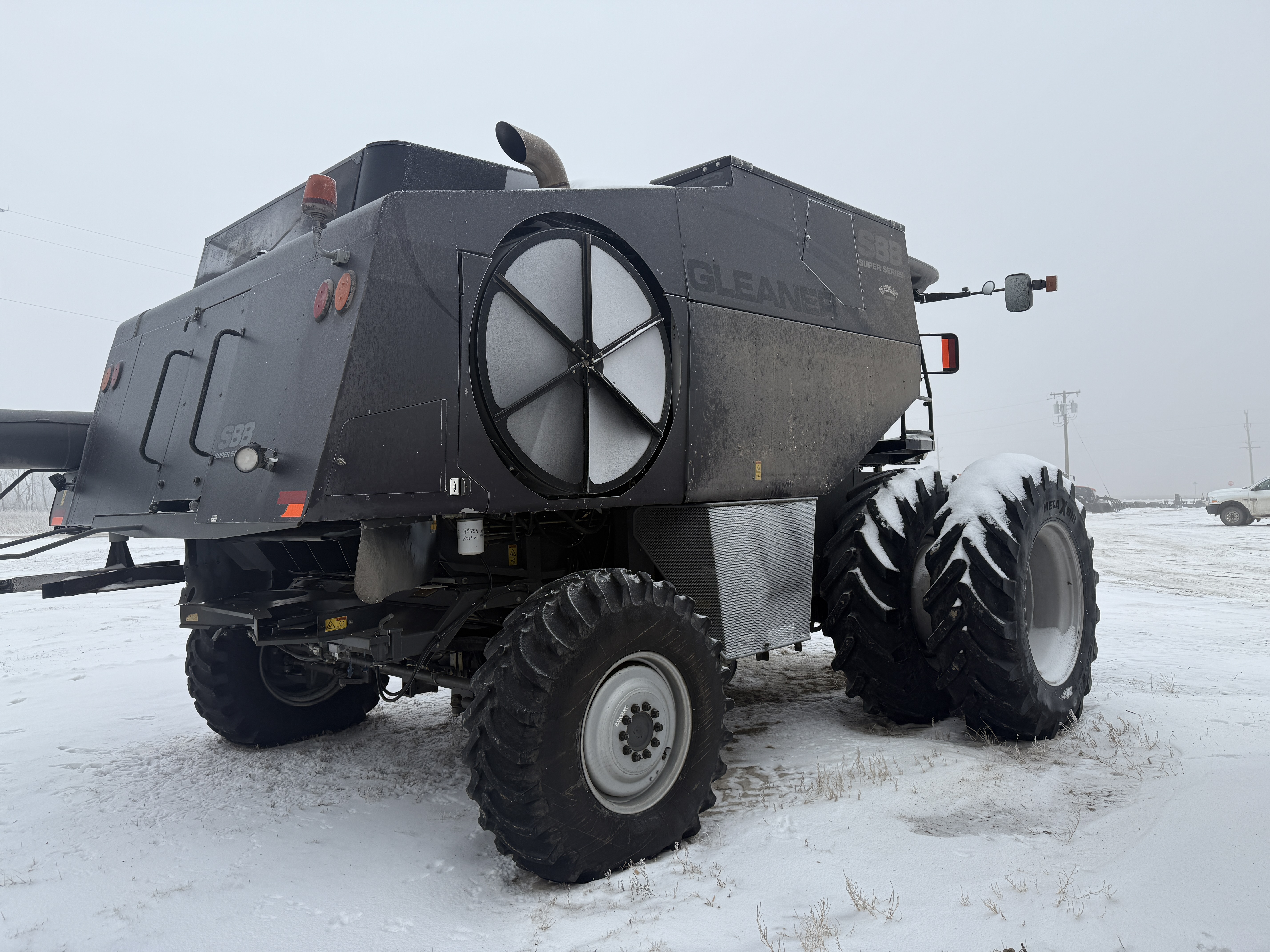 2014 AGCO Gleaner S88 Combine