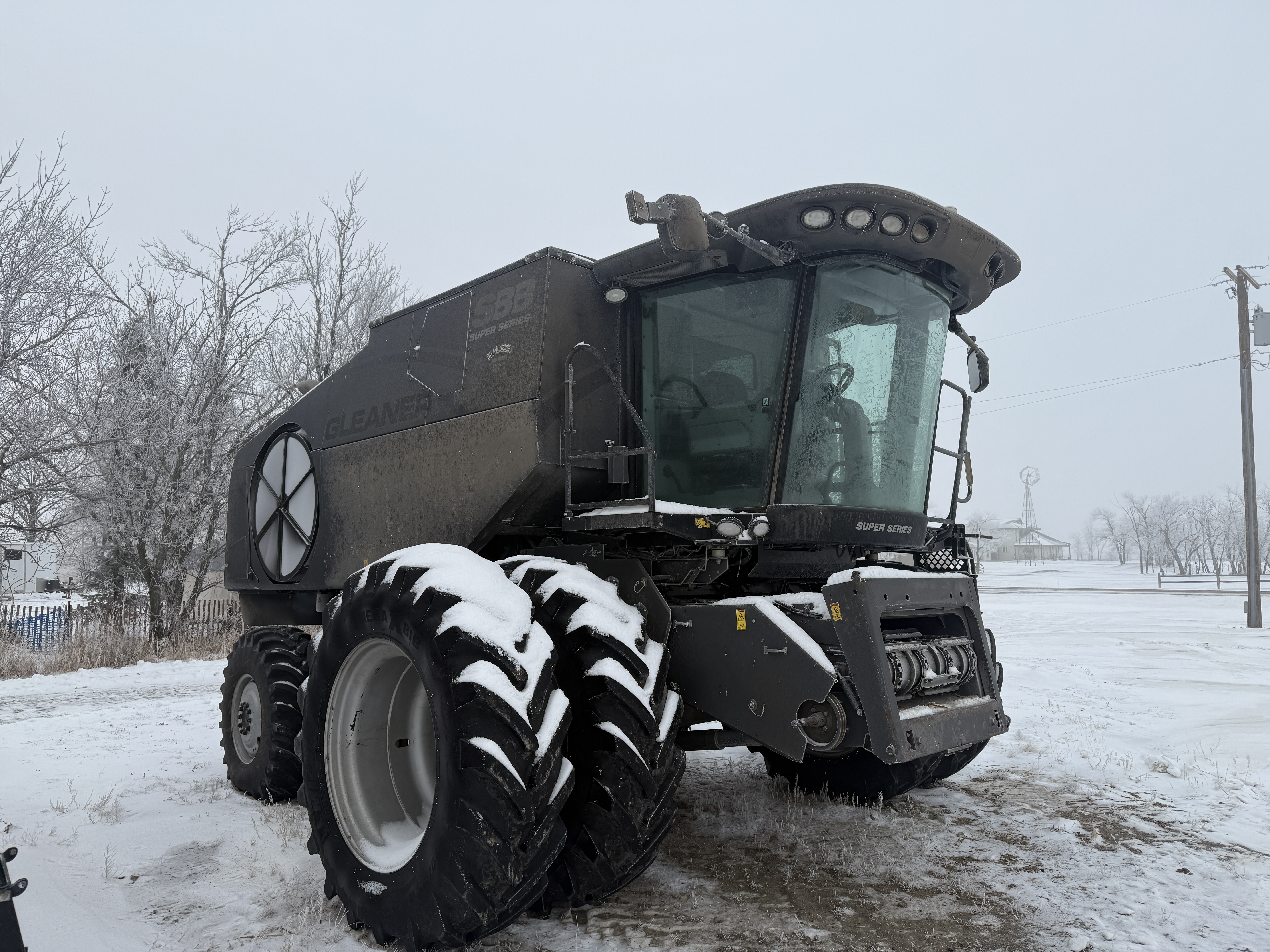 2014 AGCO Gleaner S88 Combine