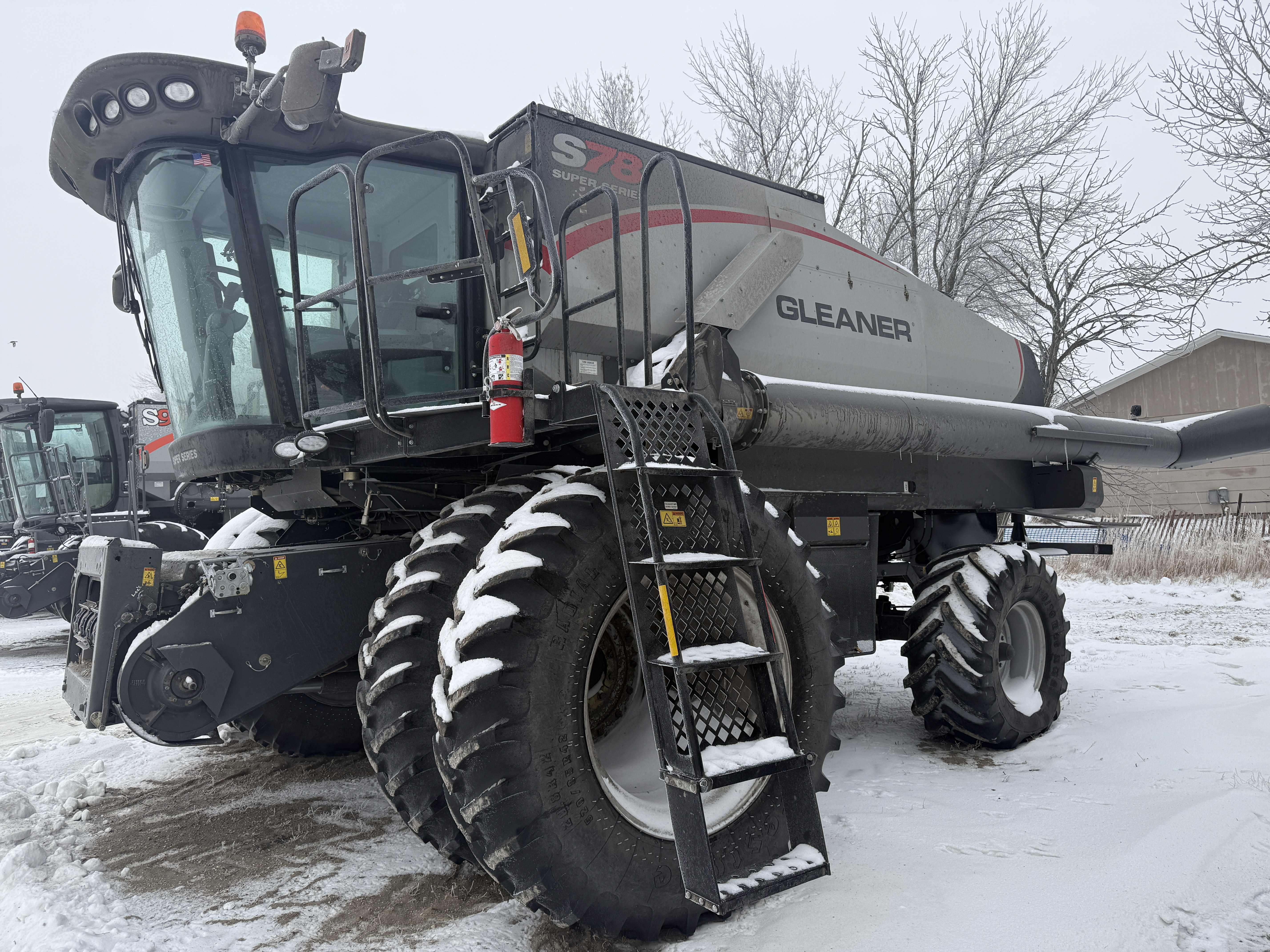 2015 AGCO Gleaner S78 Combine