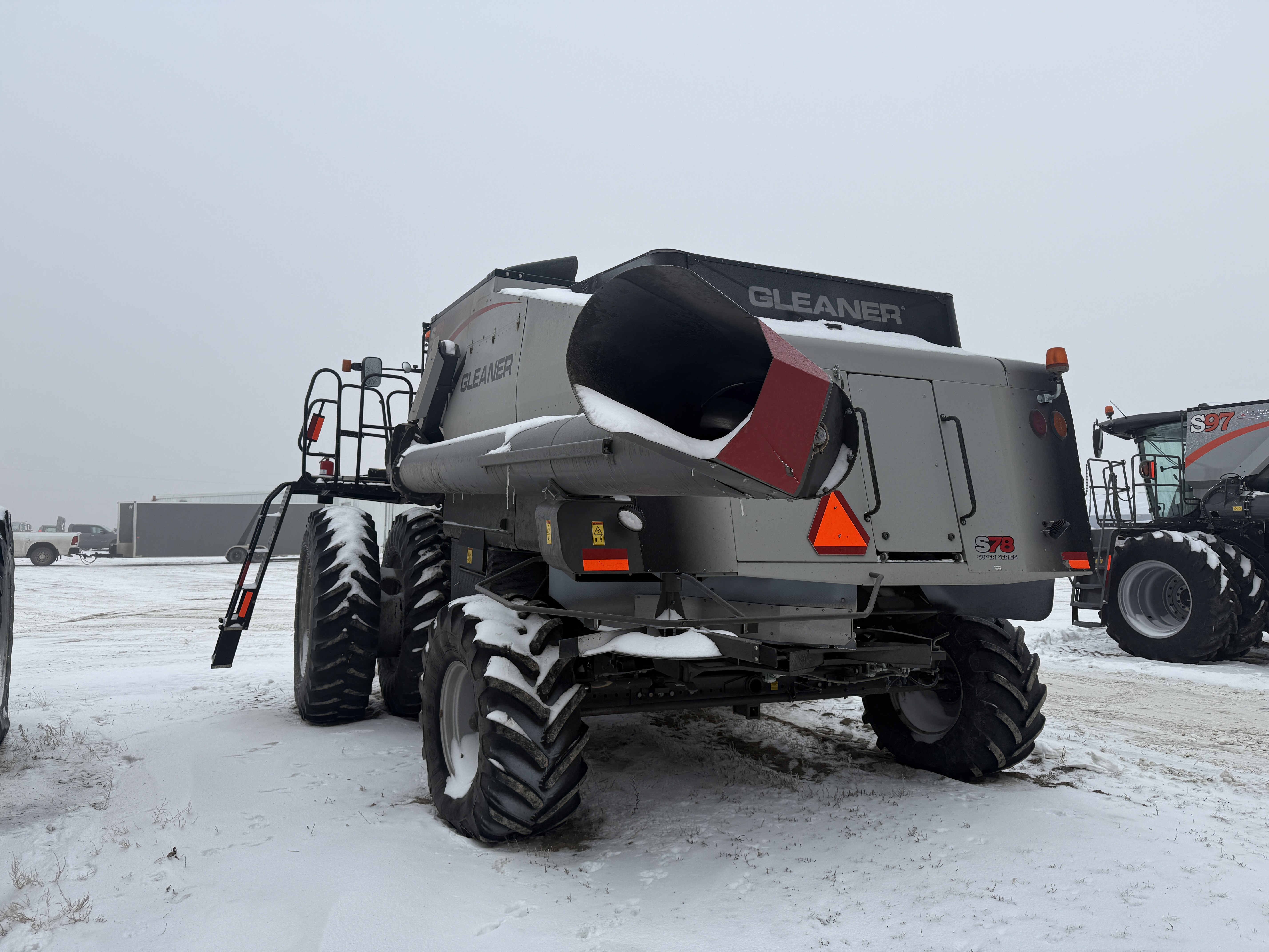 2015 AGCO Gleaner S78 Combine