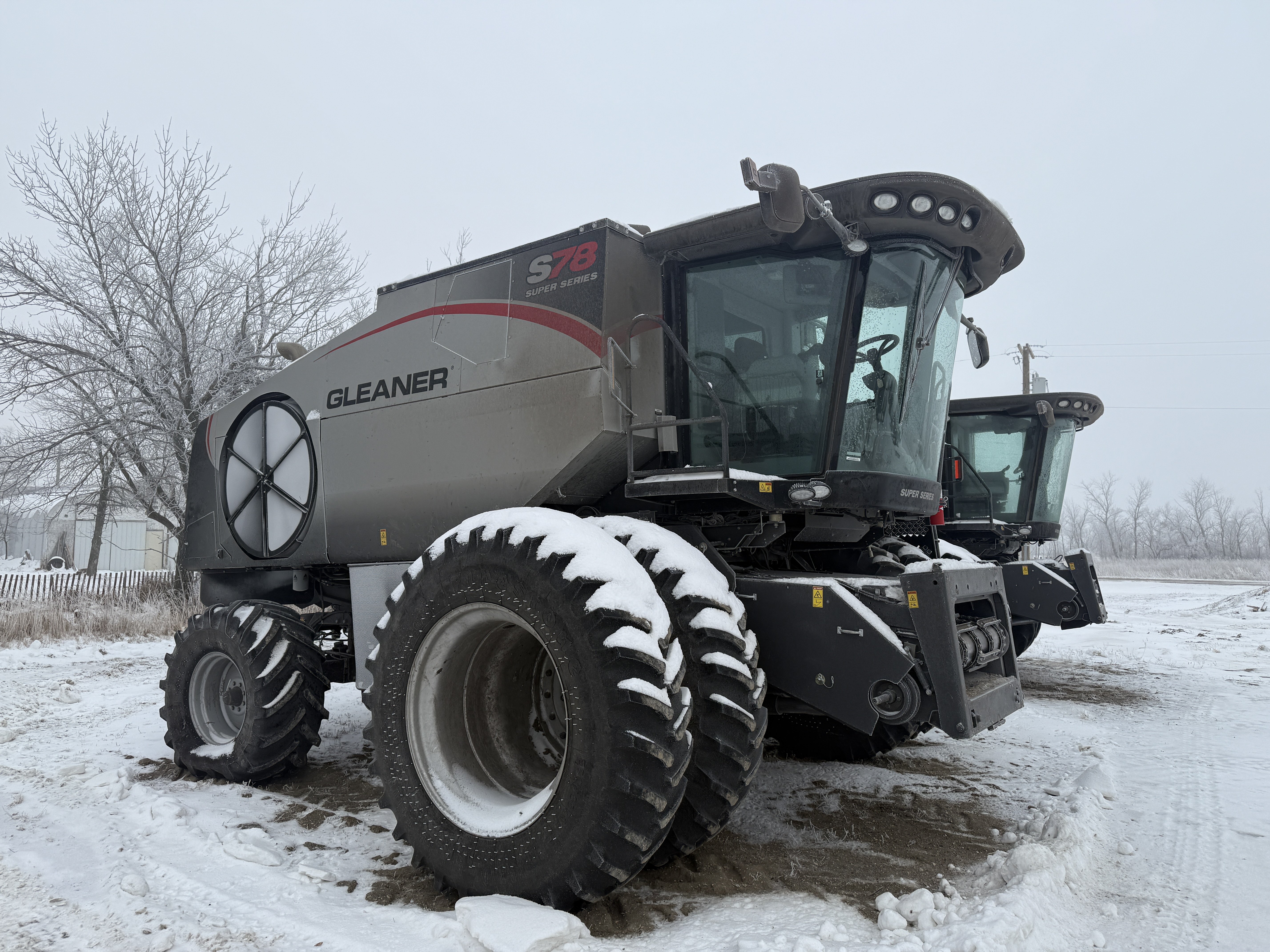 2015 AGCO Gleaner S78 Combine