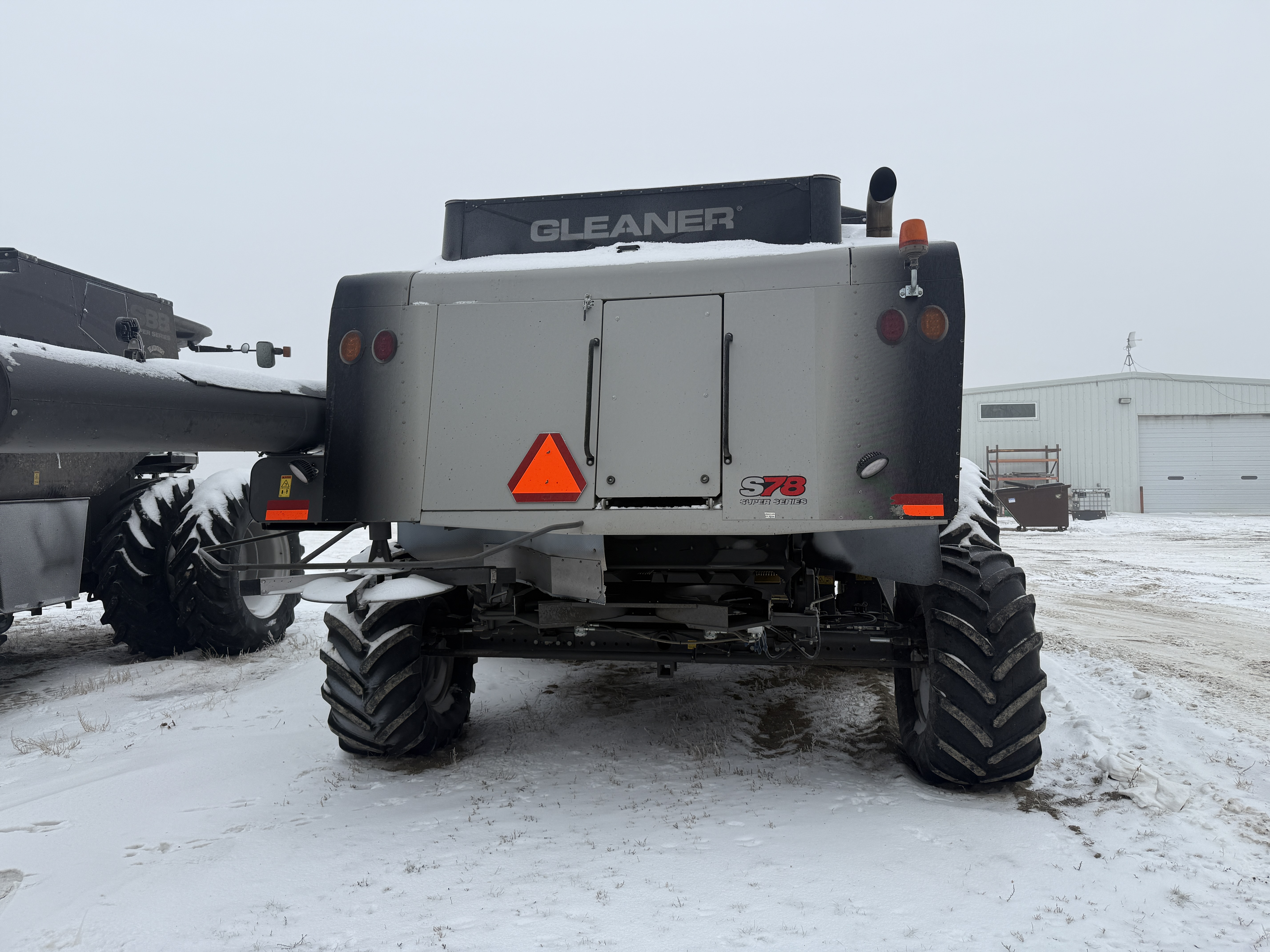 2015 AGCO Gleaner S78 Combine