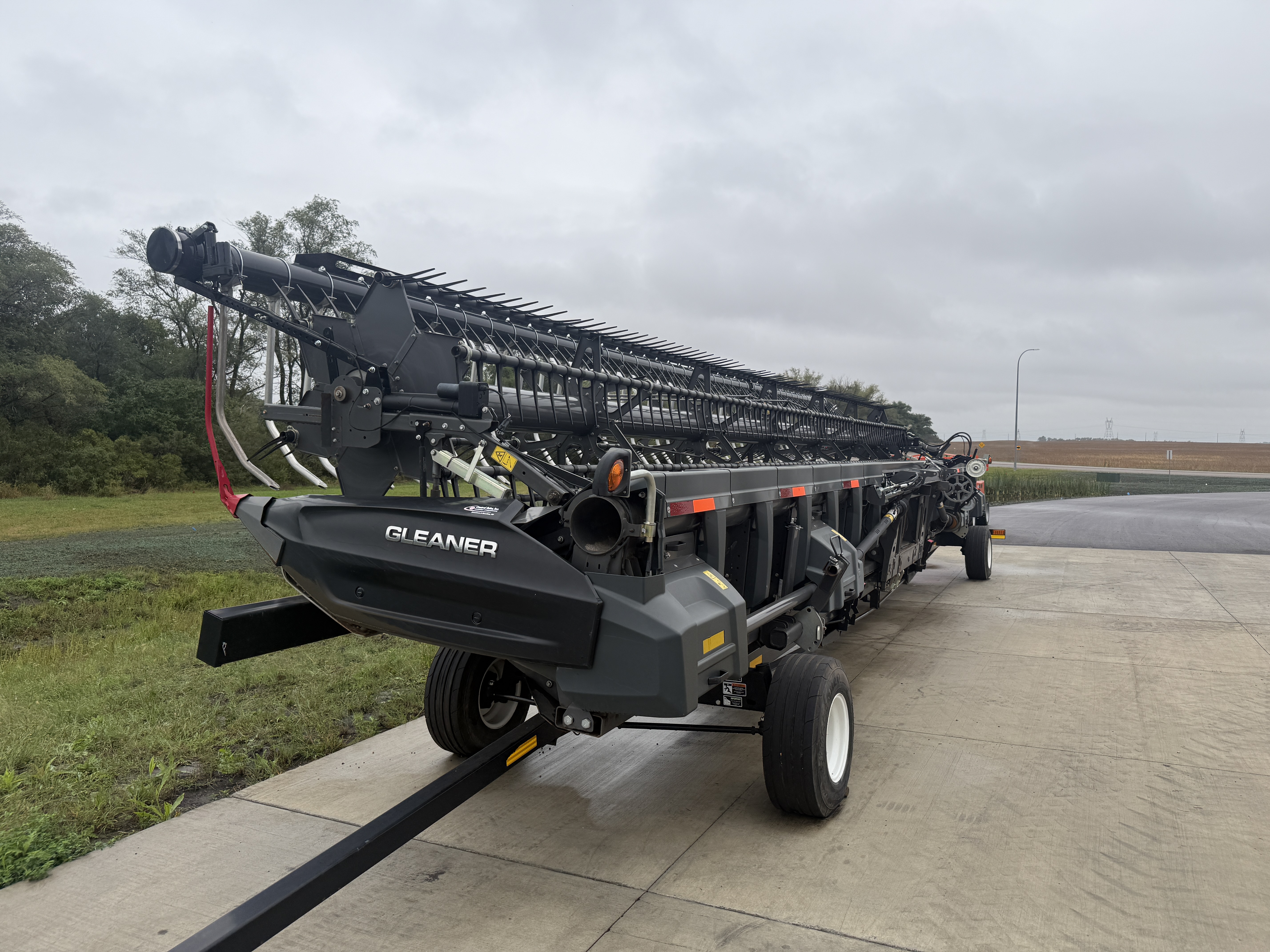 2022 AGCO Gleaner 9340 Header Combine
