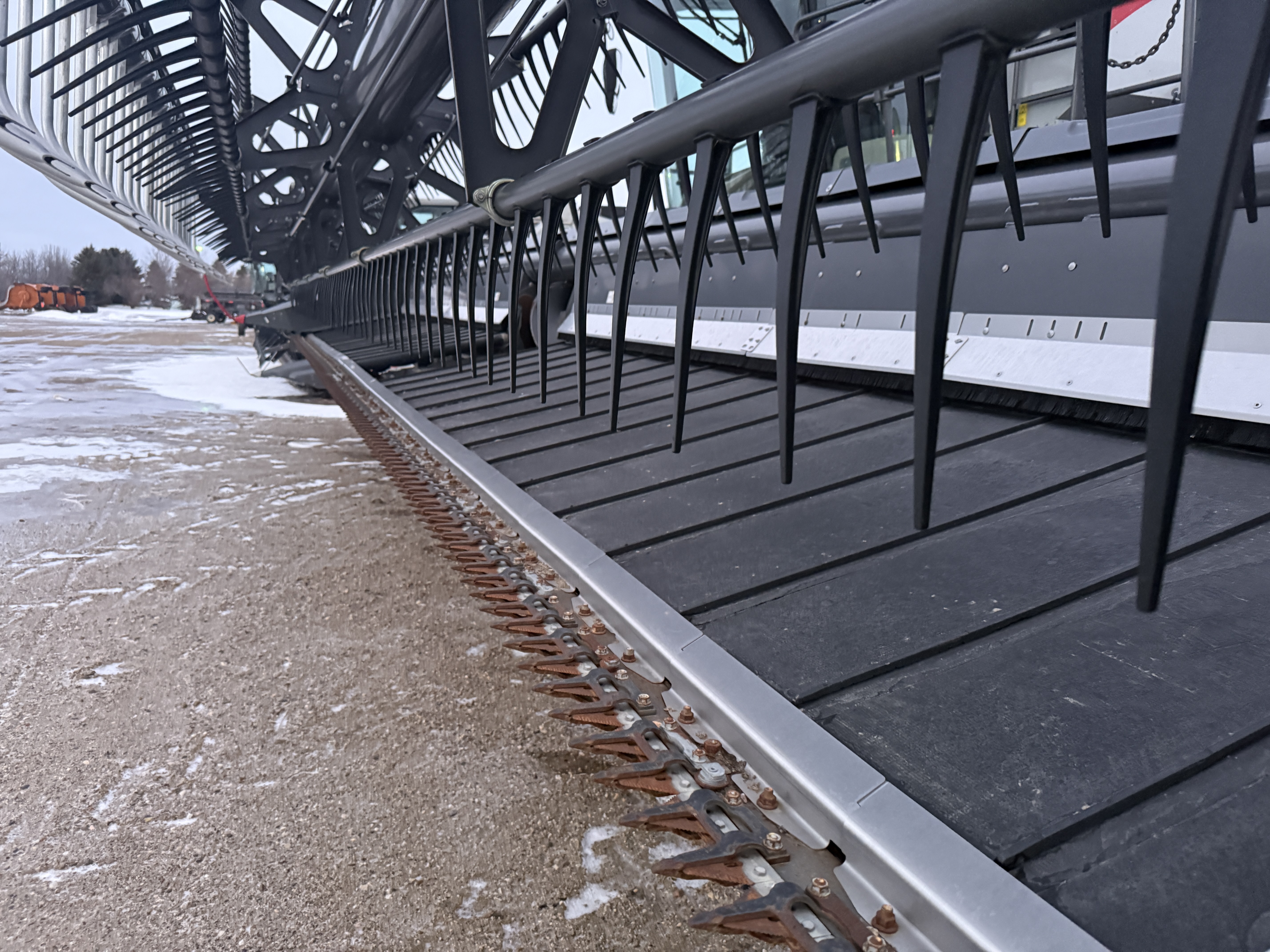 2022 AGCO Gleaner 9340 Header Combine