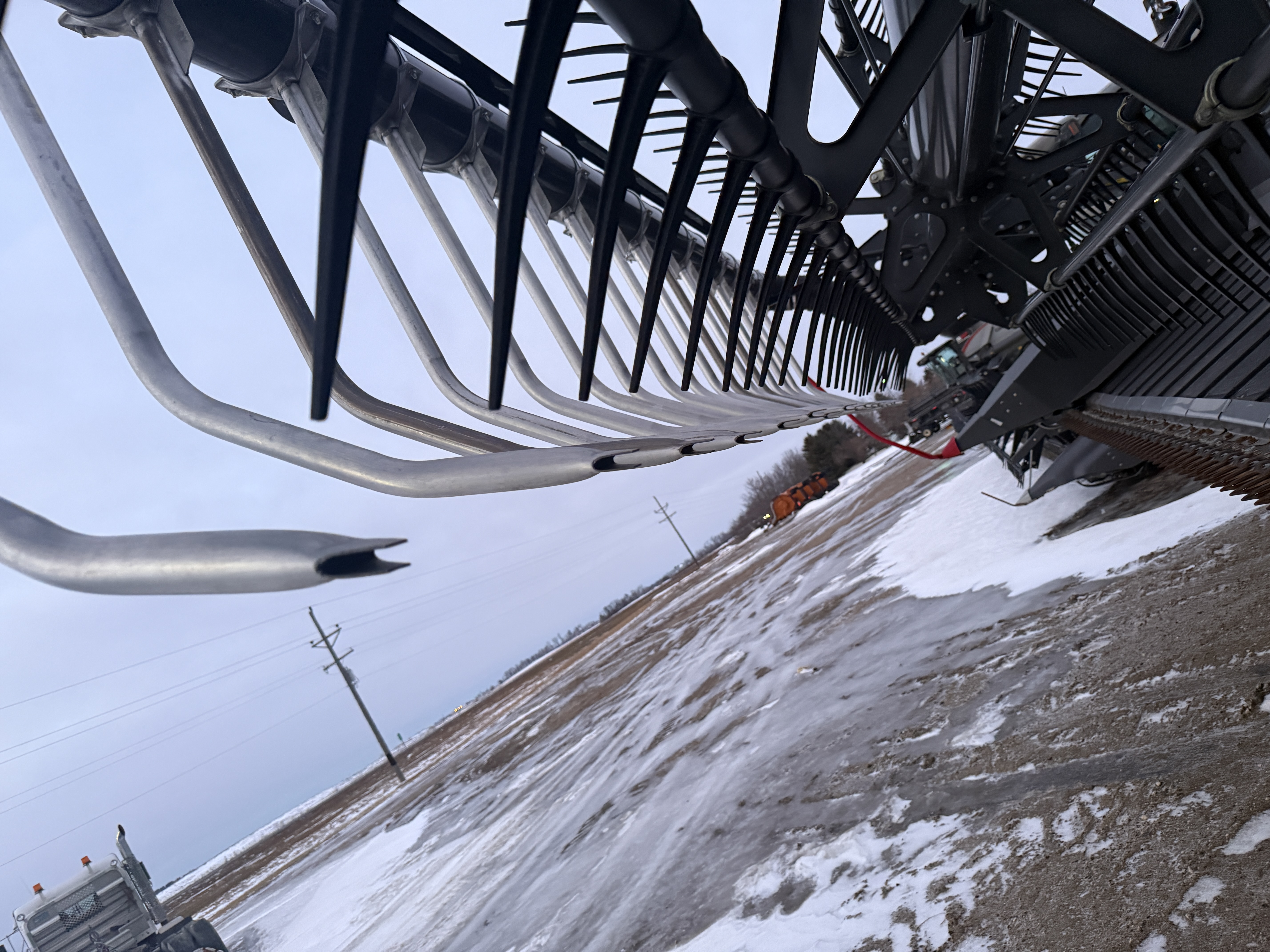 2022 AGCO Gleaner 9340 Header Combine