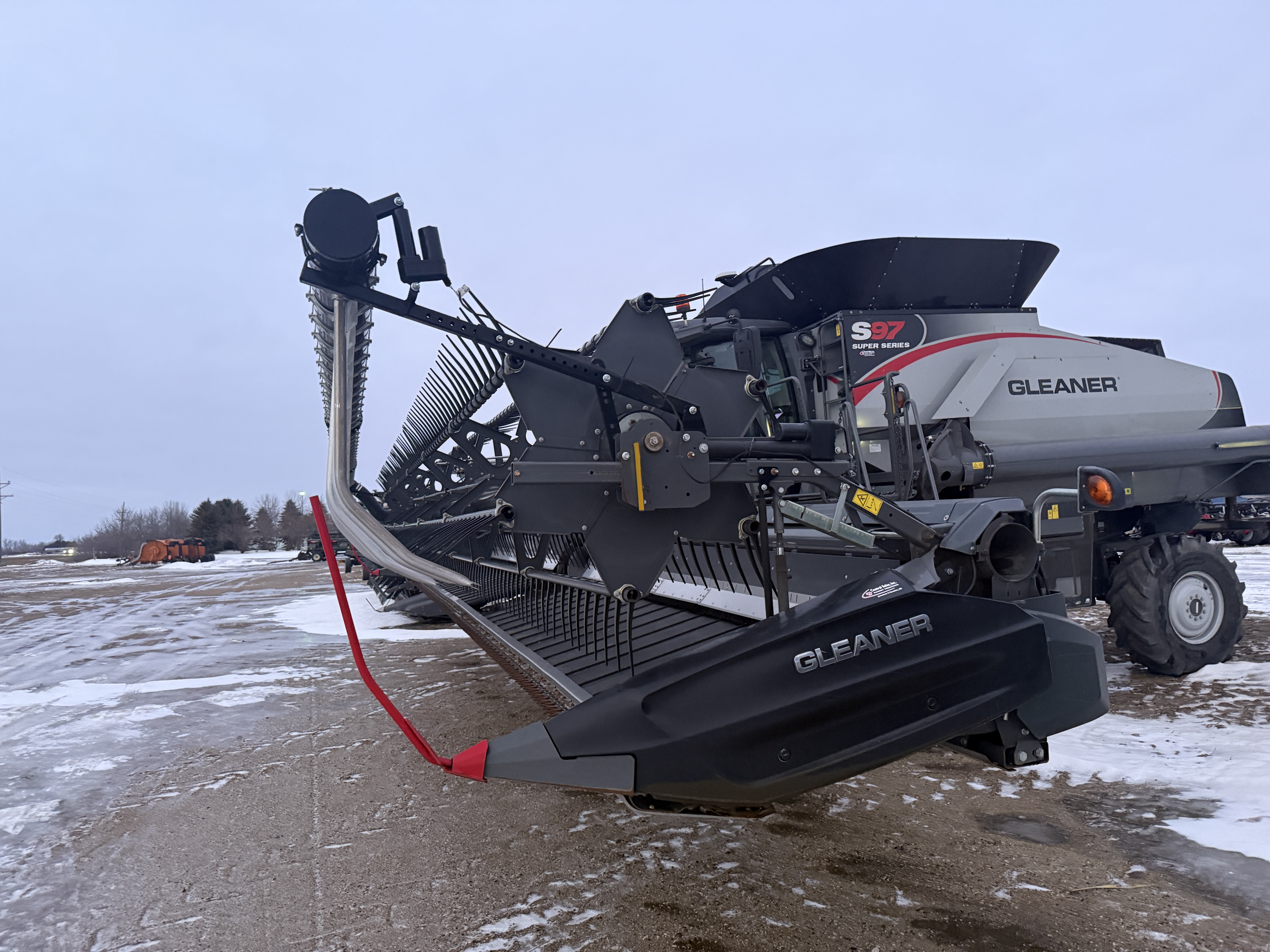 2022 AGCO Gleaner 9340 Header Combine