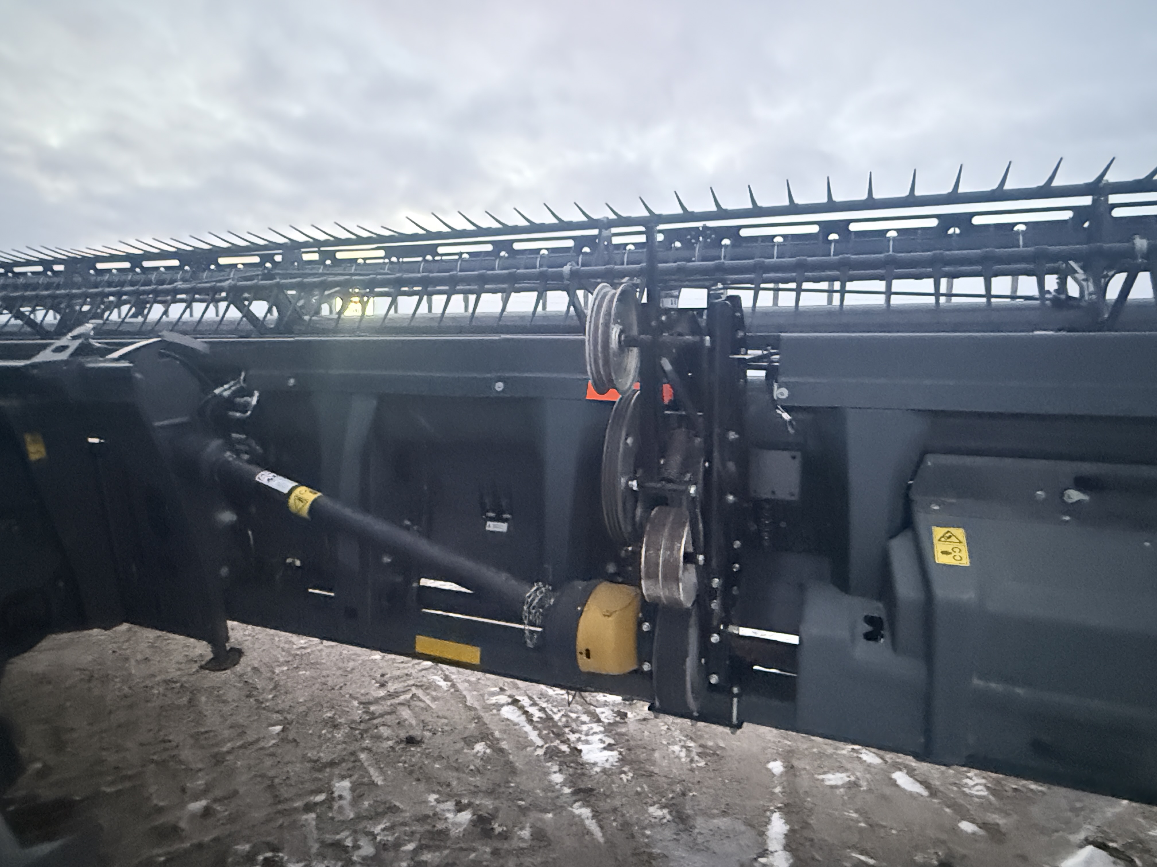 2022 AGCO Gleaner 9340 Header Combine