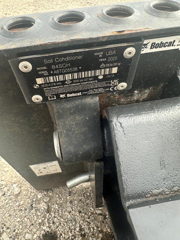 2025 Bobcat 84" Soil Conditioner