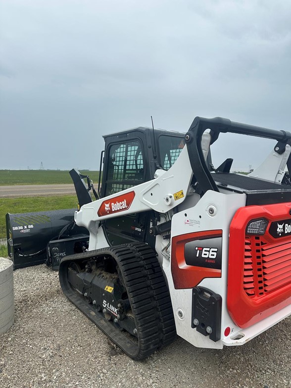 2025 Bobcat T66 Skid Steer Loader
