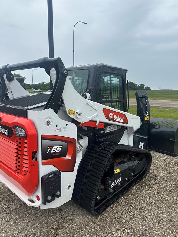 2025 Bobcat T66 Skid Steer Loader