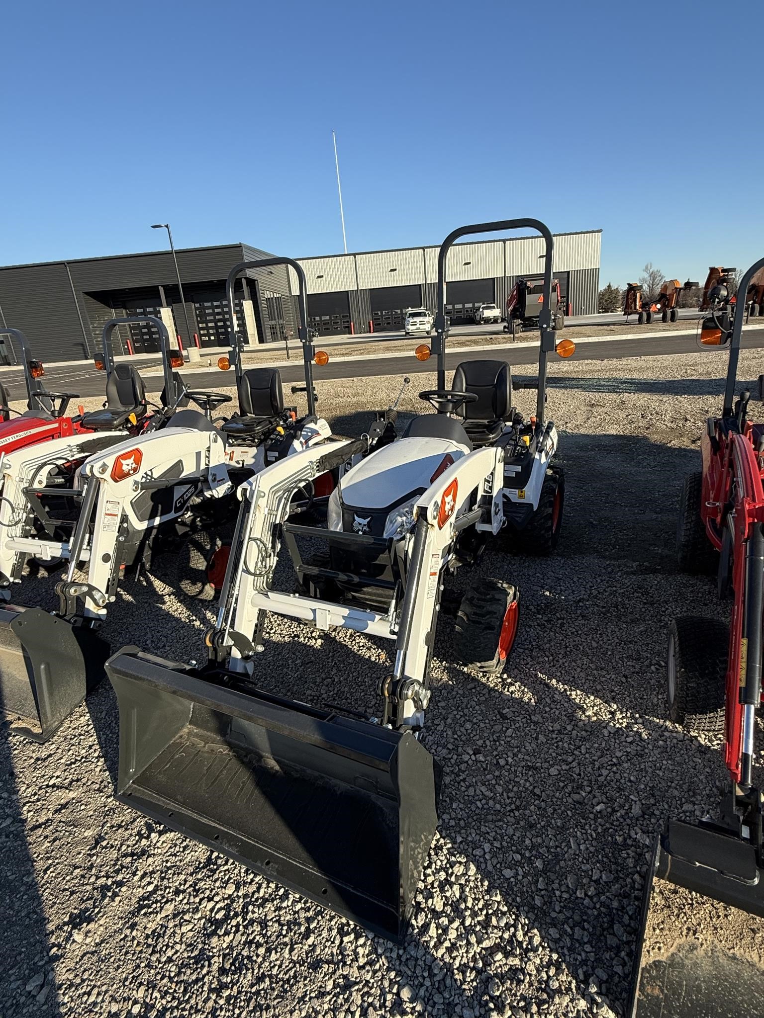 2025 Bobcat CT1025 Tractor
