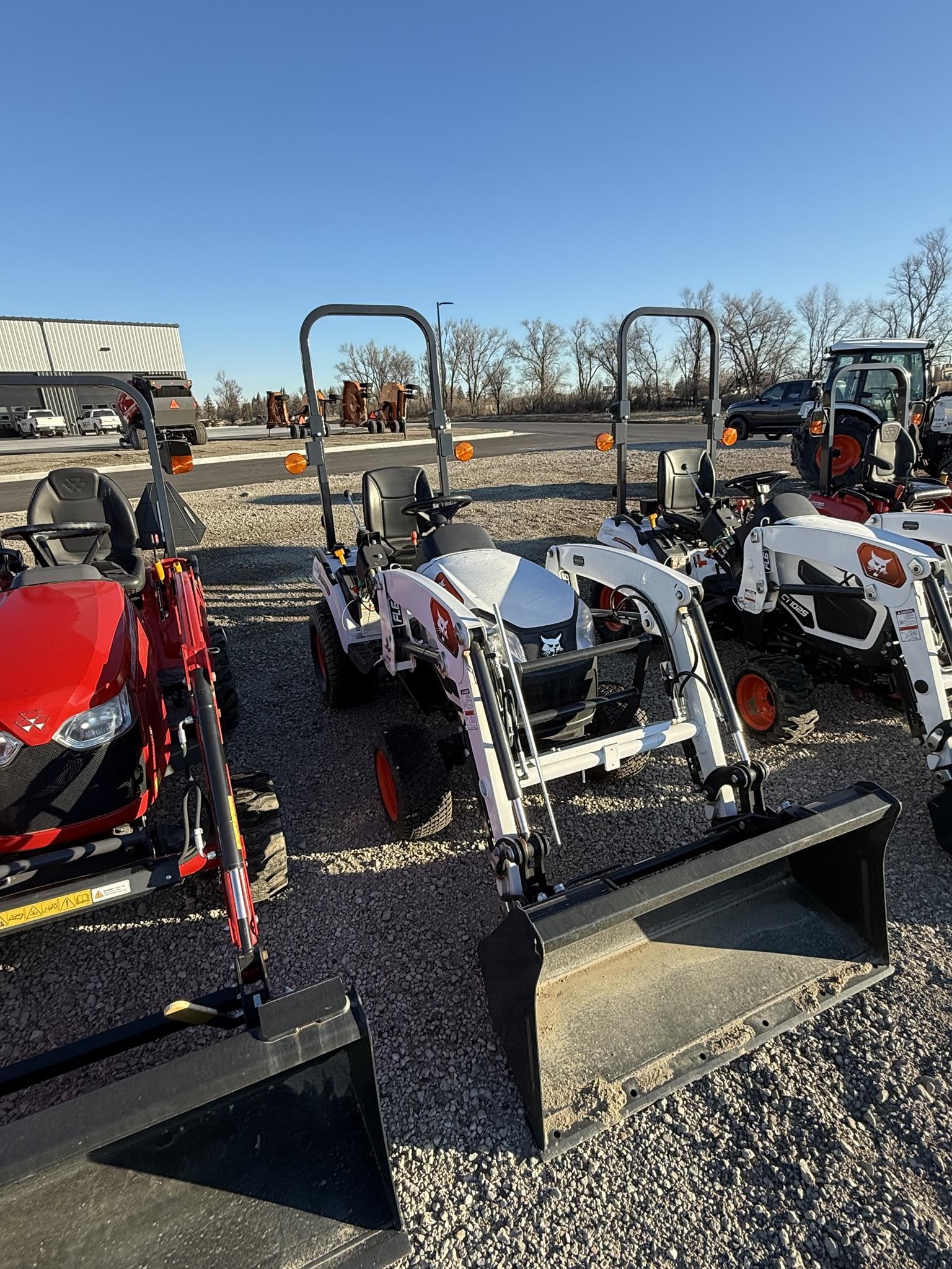 2025 Bobcat CT1025 Tractor