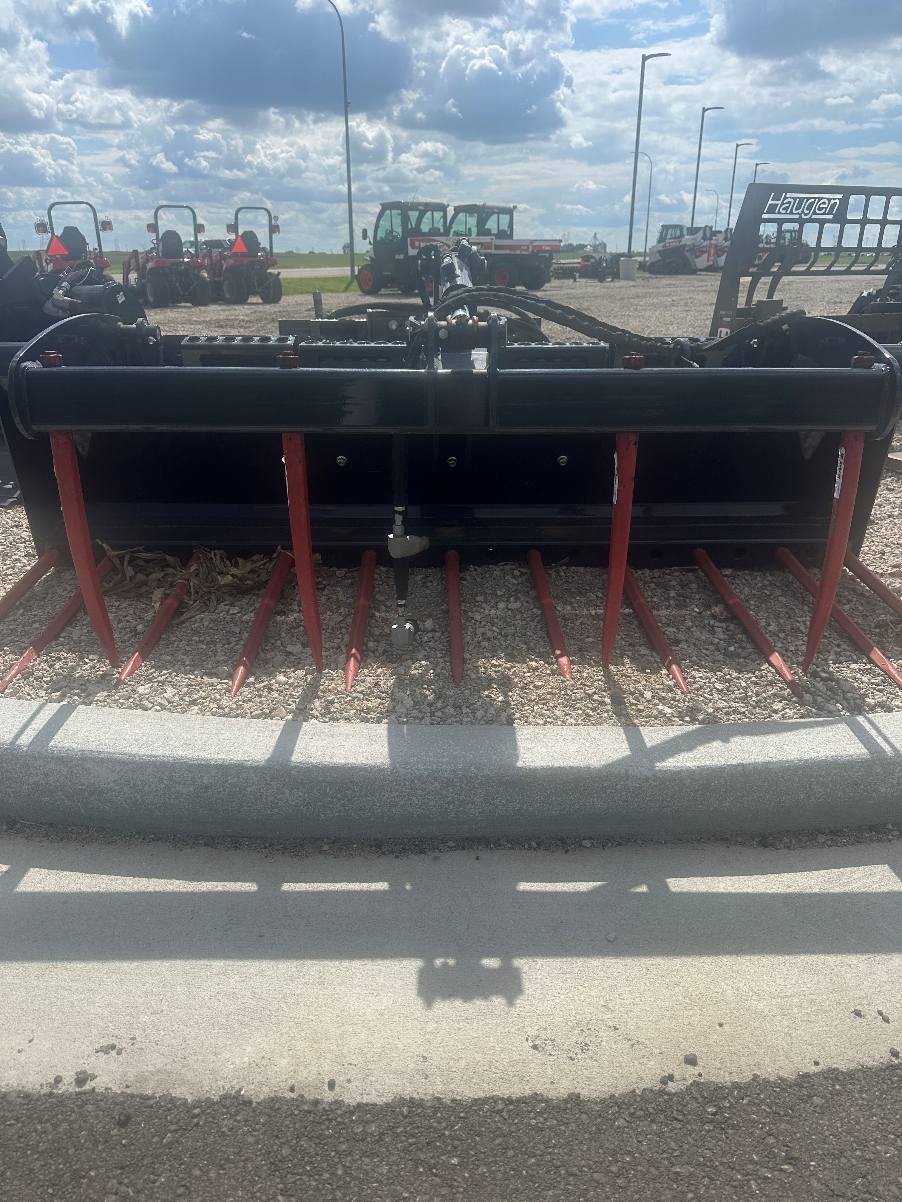 2025 Bobcat 55" Grapple