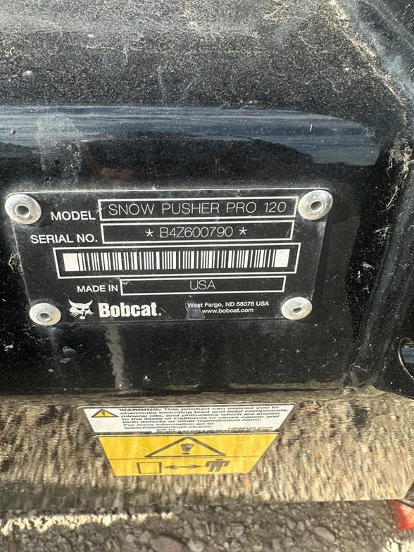 2025 Bobcat 120 PRO Misc