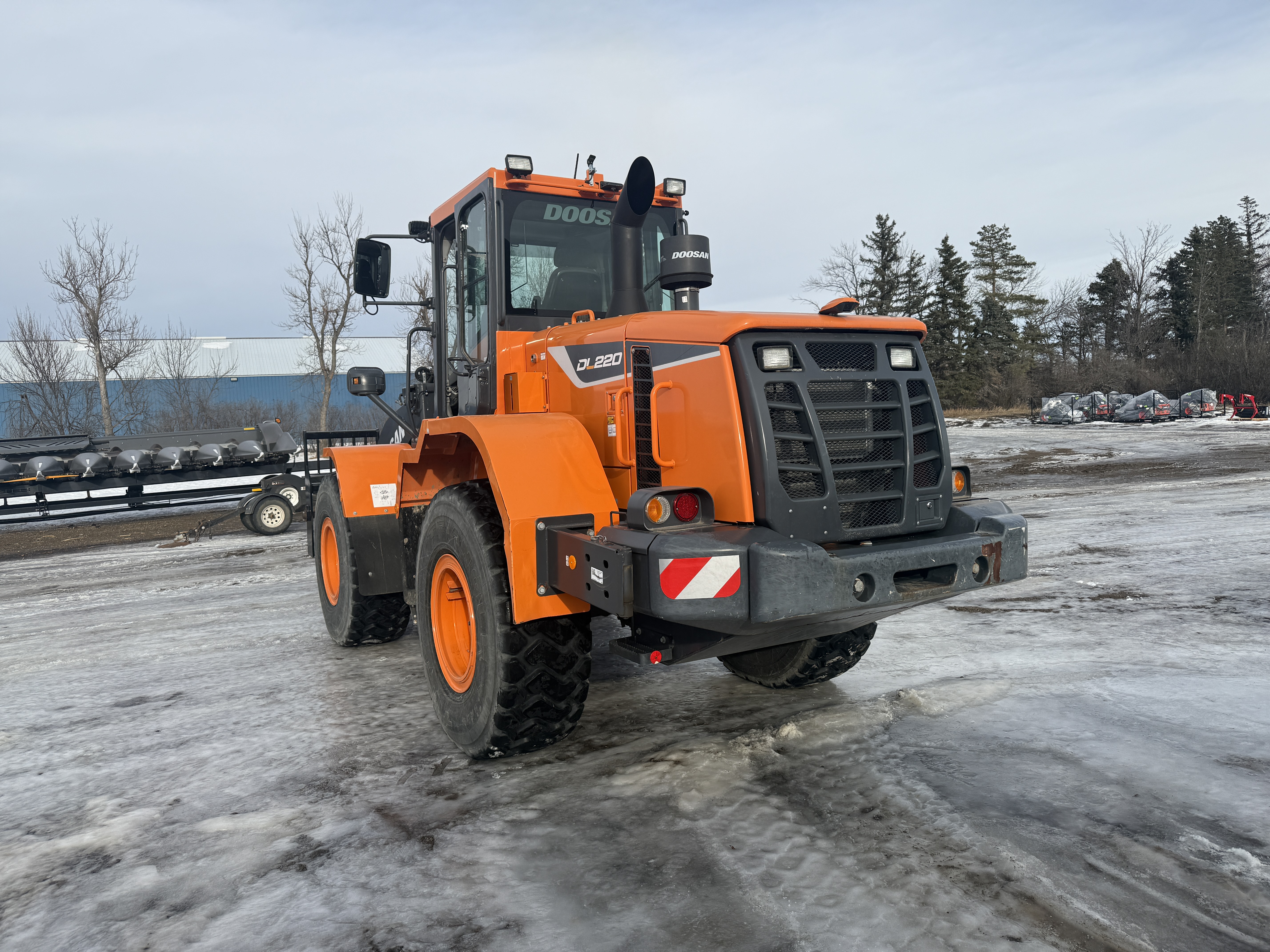 2020 Doosan DL220-5 Misc