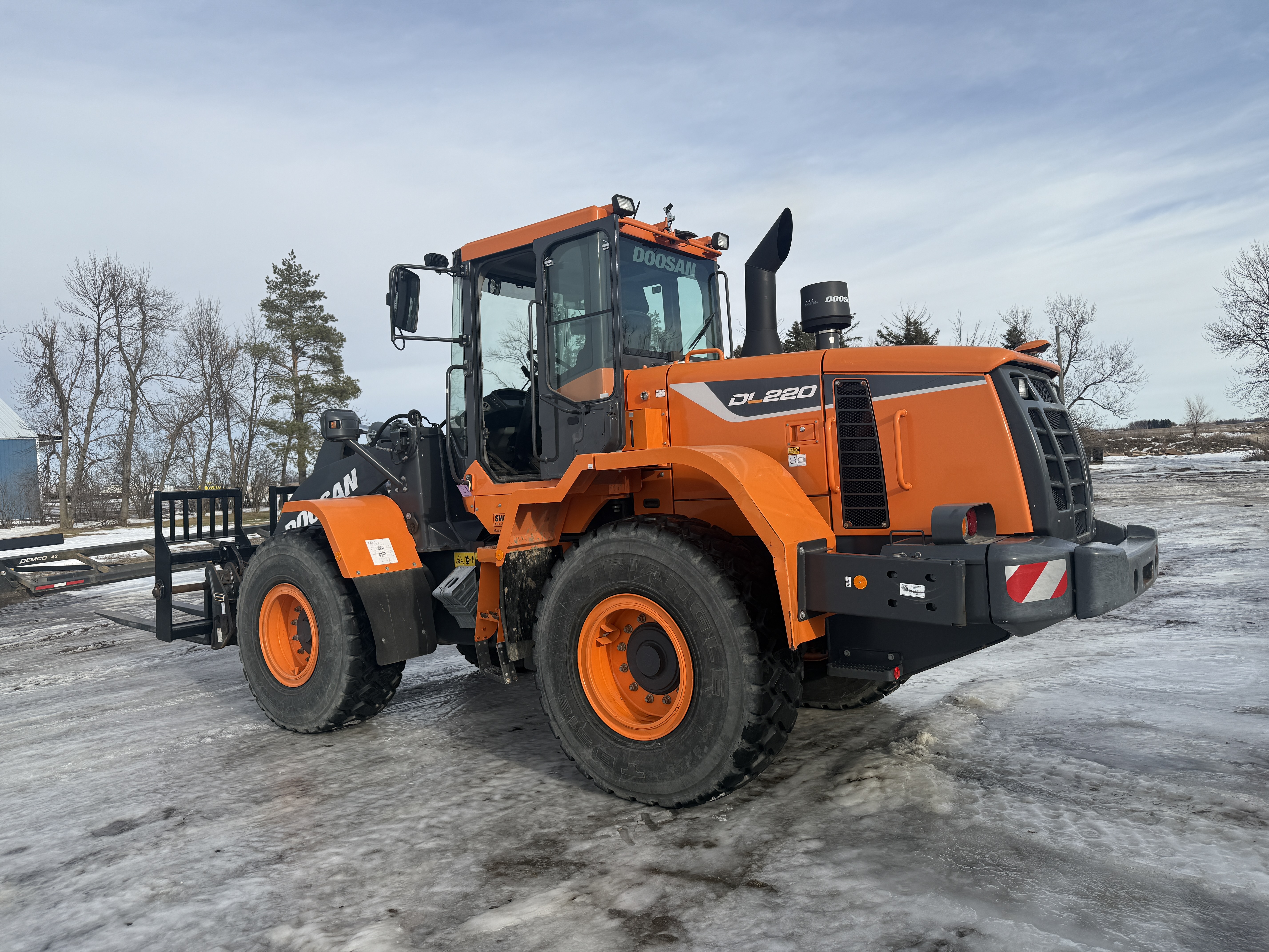 2020 Doosan DL220-5 Misc