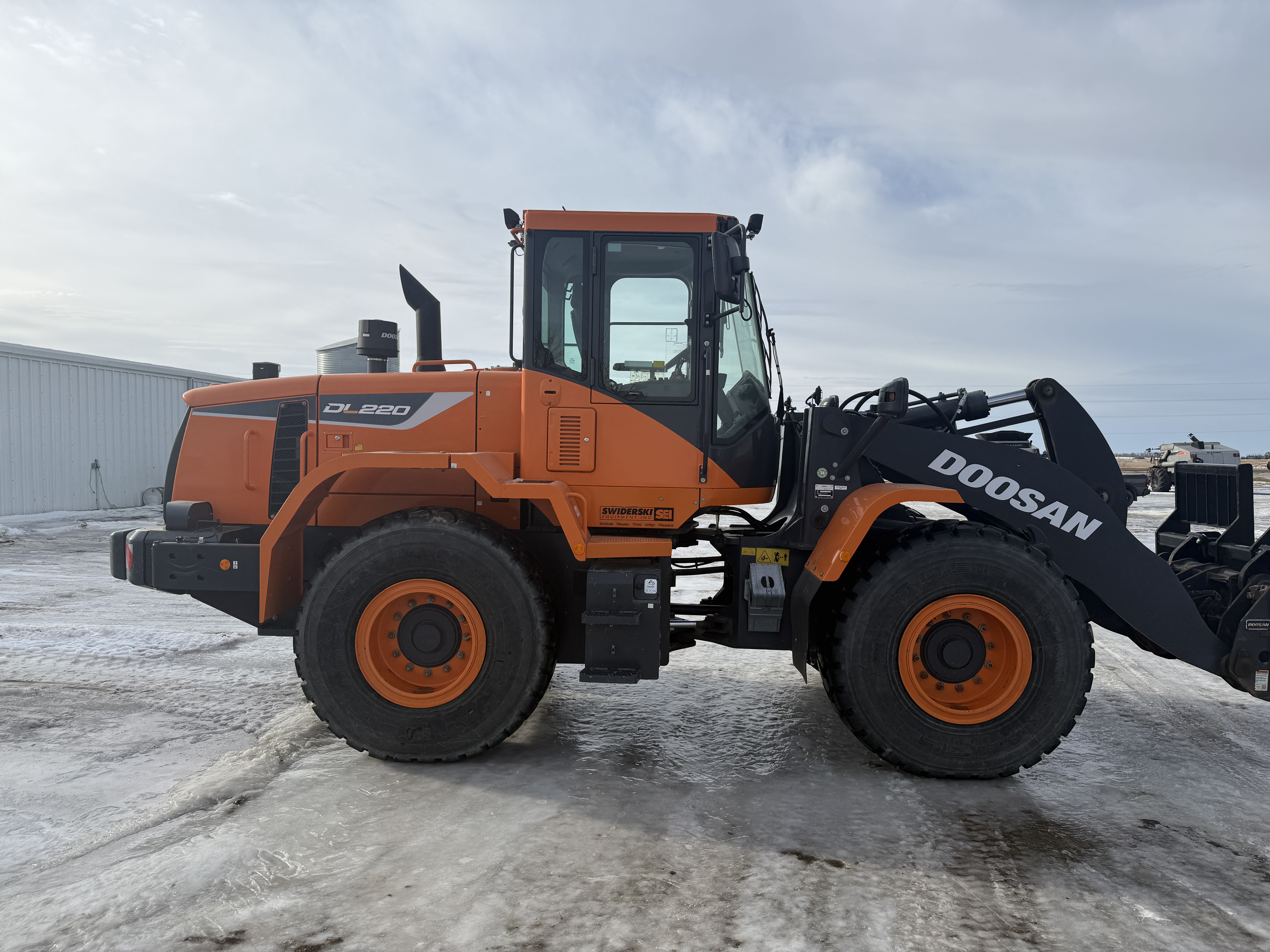 2020 Doosan DL220-5 Misc