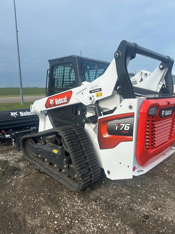 2025 Bobcat T76 Skid Steer Loader