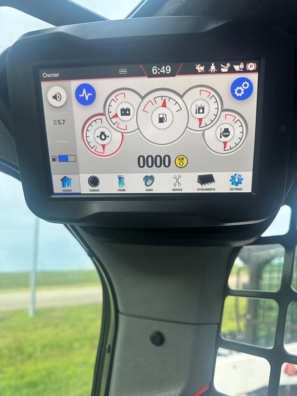 2025 Bobcat T76 Skid Steer Loader