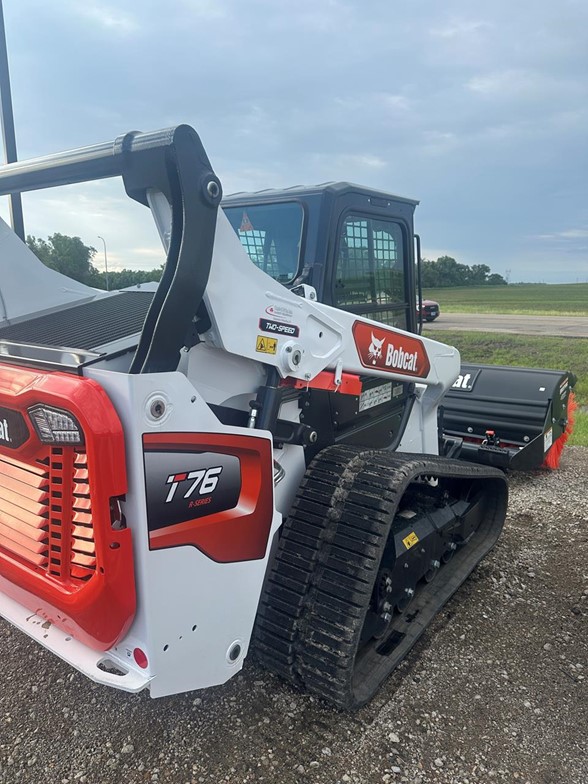 2025 Bobcat T76 Skid Steer Loader