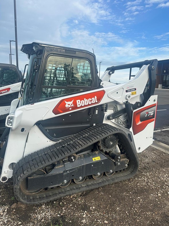 2025 Bobcat T76 Skid Steer Loader