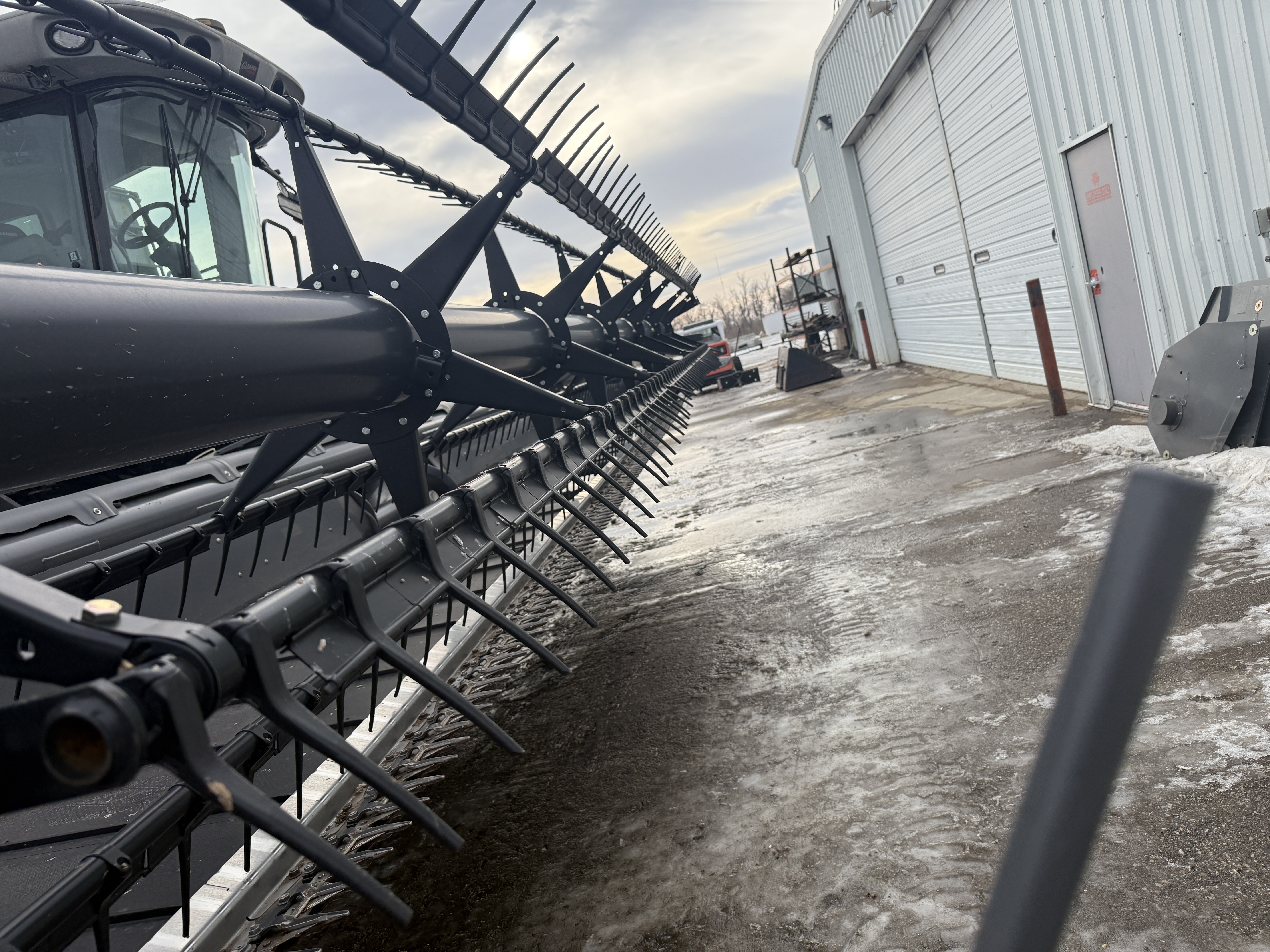 2012 AGCO Gleaner 9250-30 Combine
