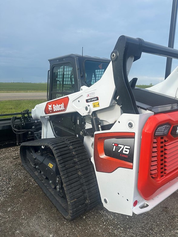 2025 Bobcat T76 Skid Steer Loader