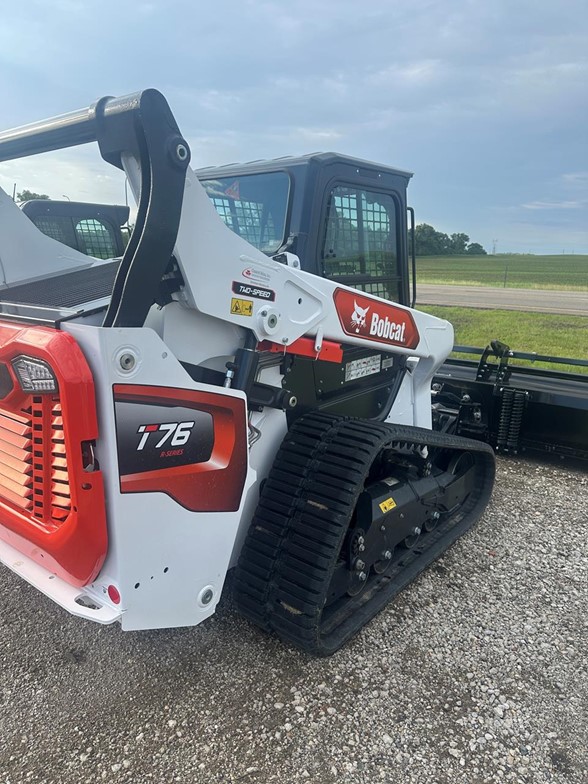 2025 Bobcat T76 Skid Steer Loader