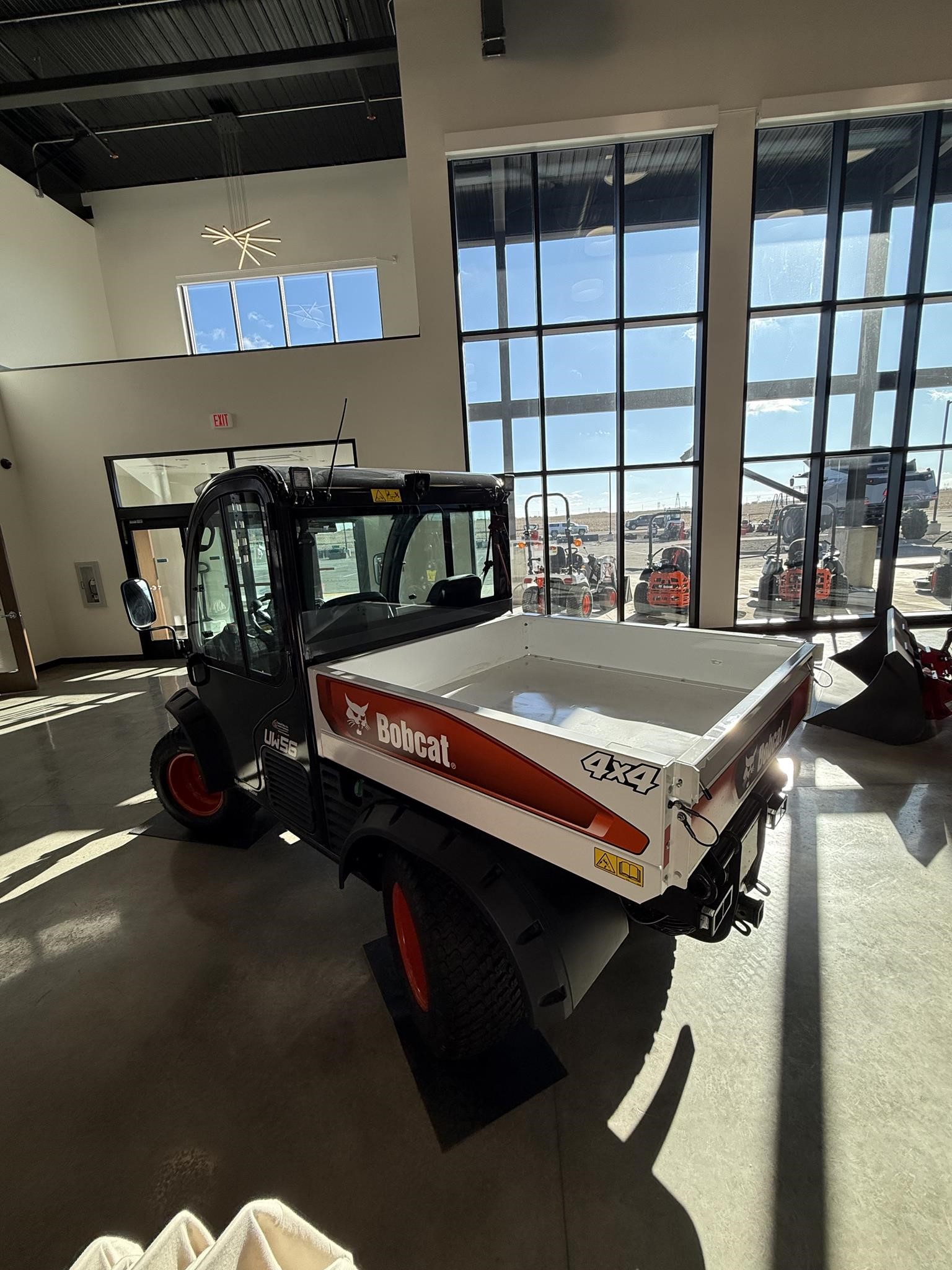2025 Bobcat UW56 Utility Vehicle