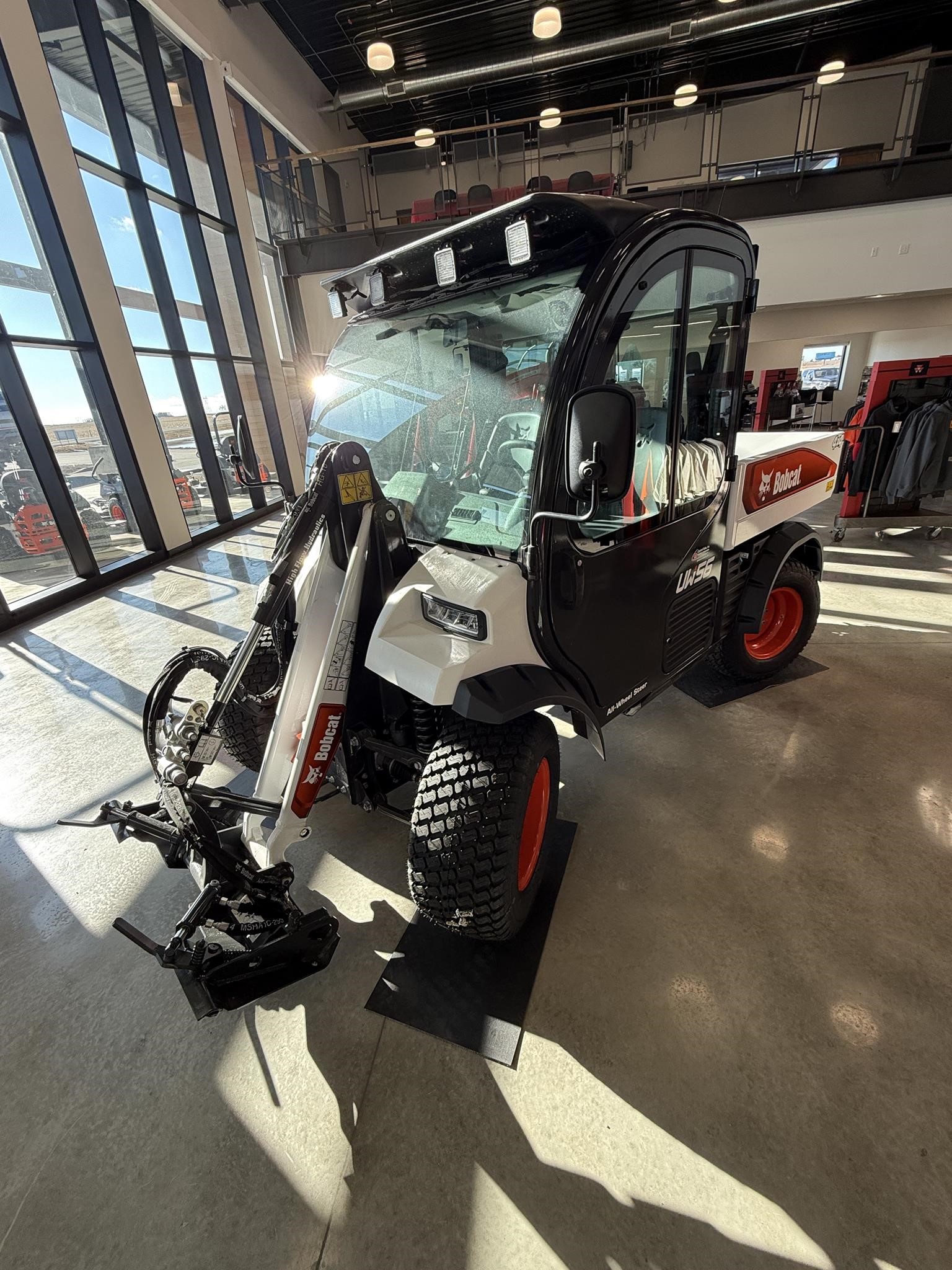 2025 Bobcat UW56 Utility Vehicle