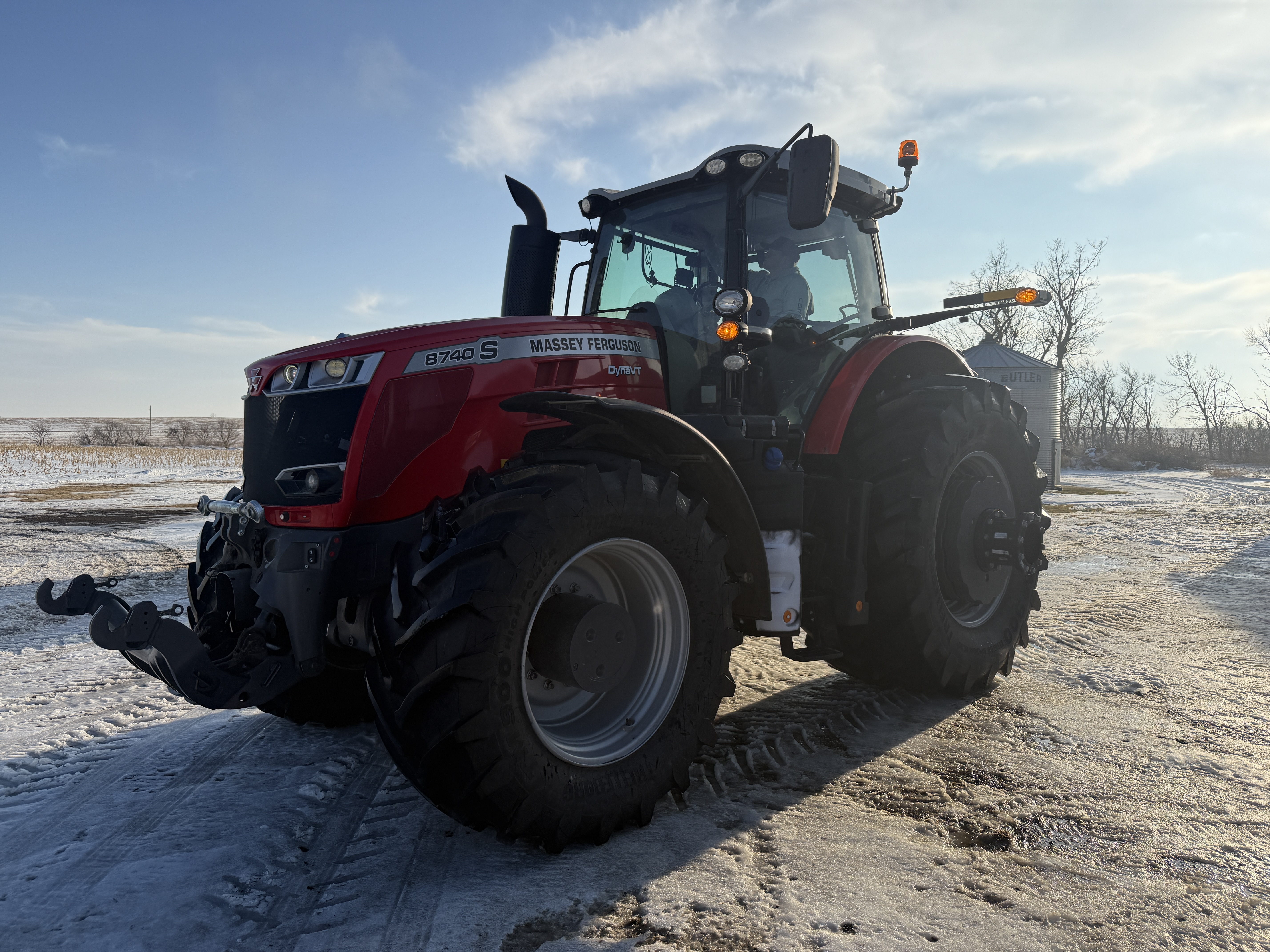 2022 Massey Ferguson 8740 Tractor