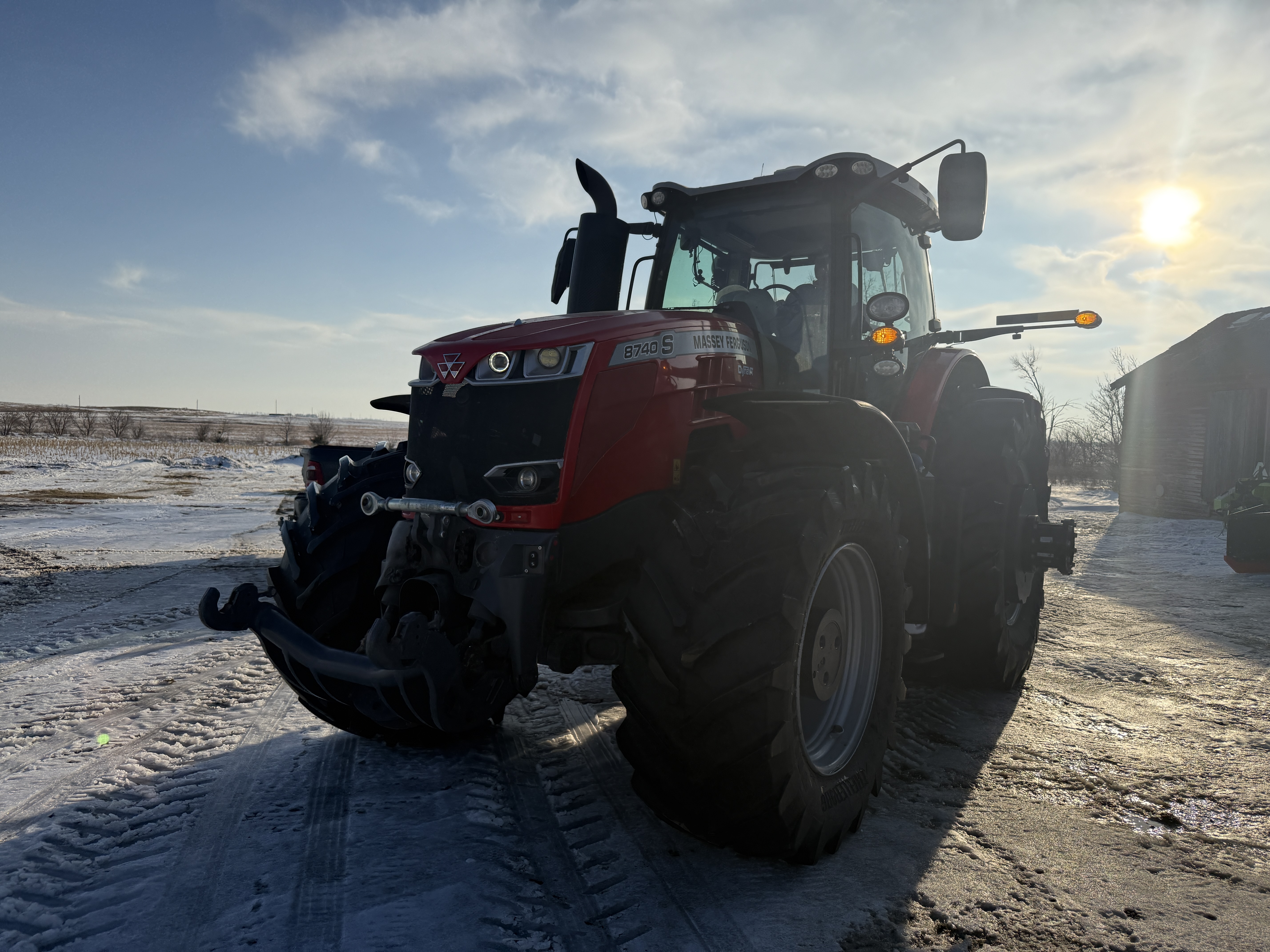 2022 Massey Ferguson 8740 Tractor
