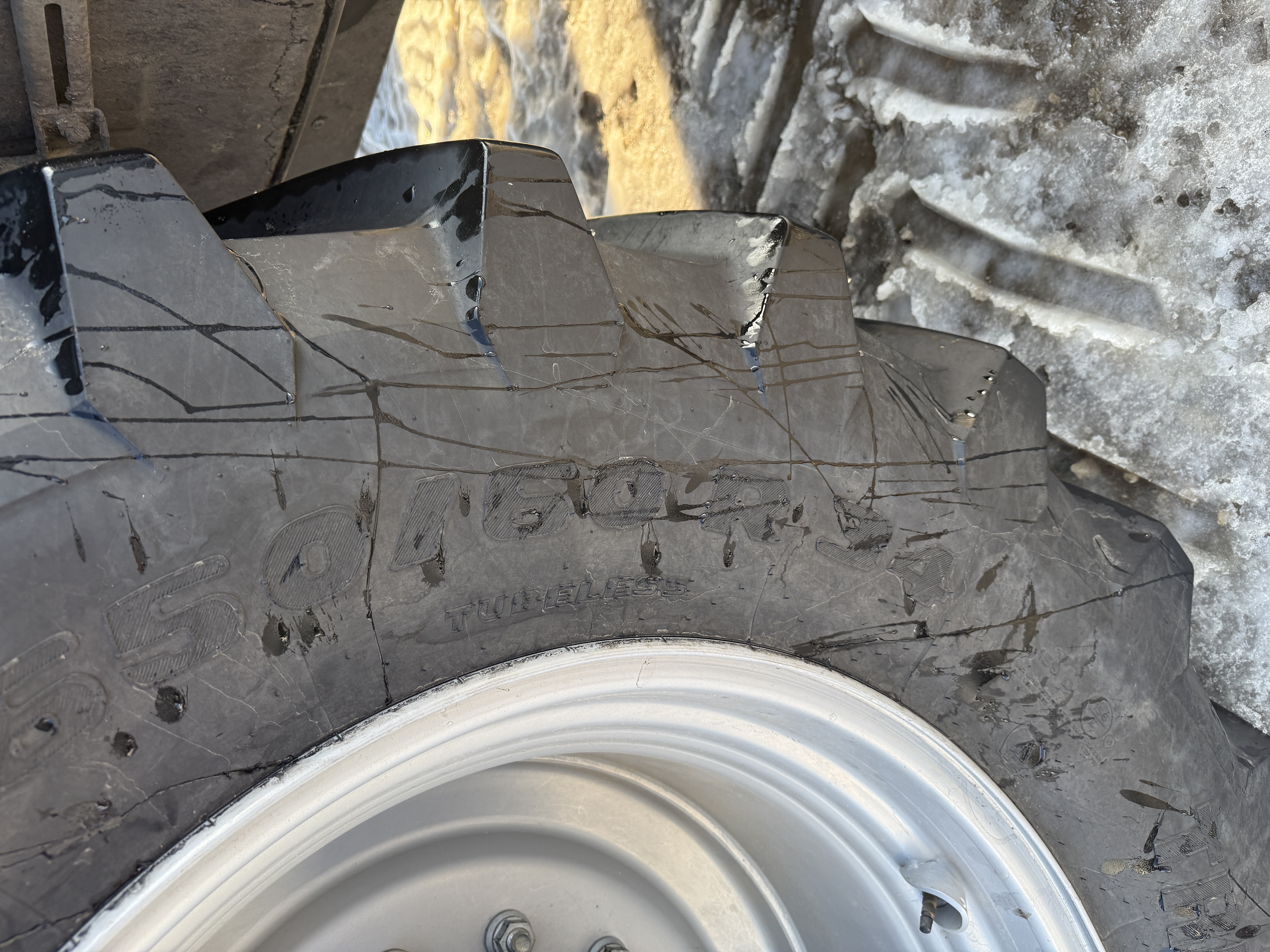 2022 Massey Ferguson 8740 Tractor