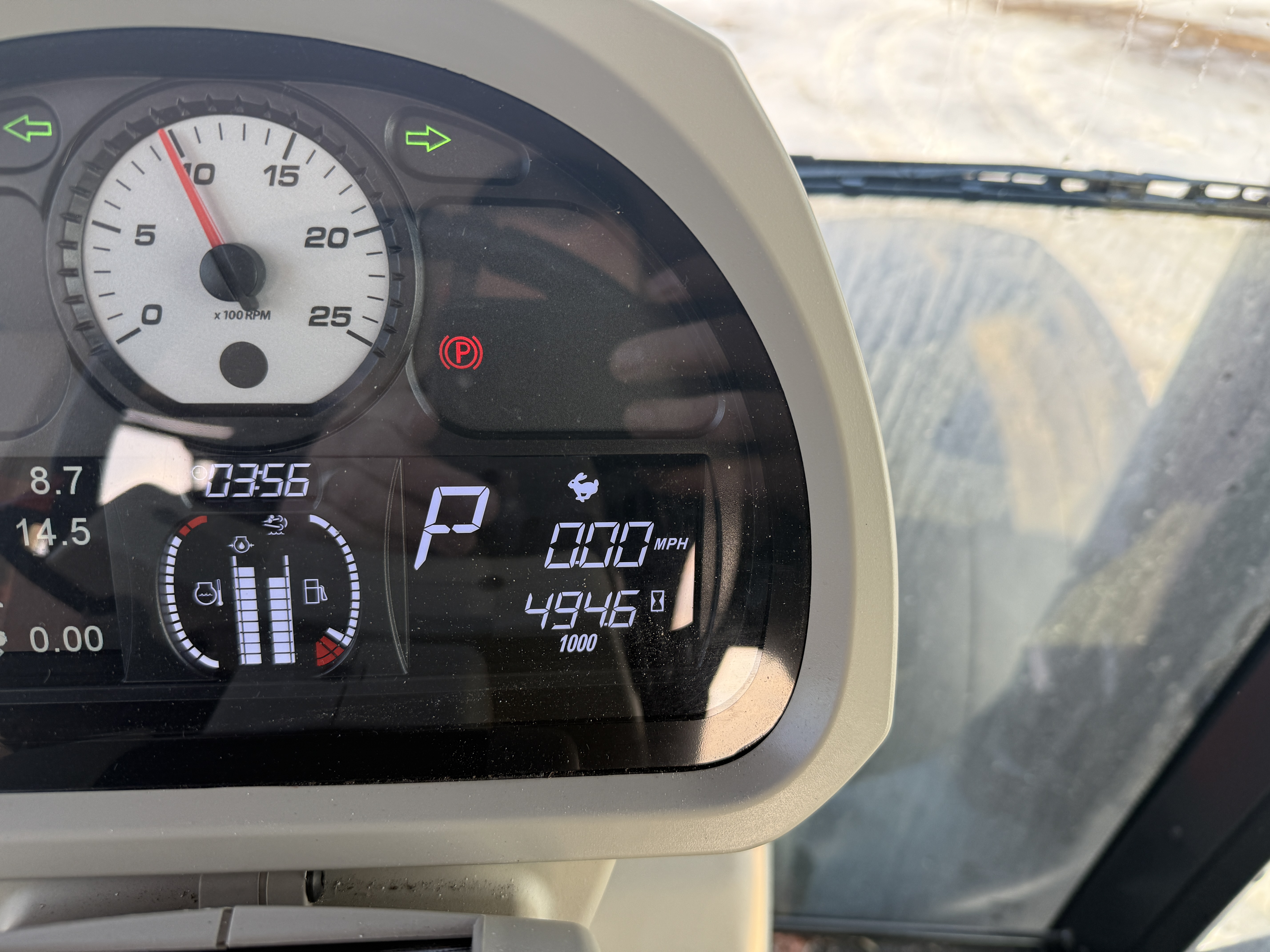 2022 Massey Ferguson 8740 Tractor