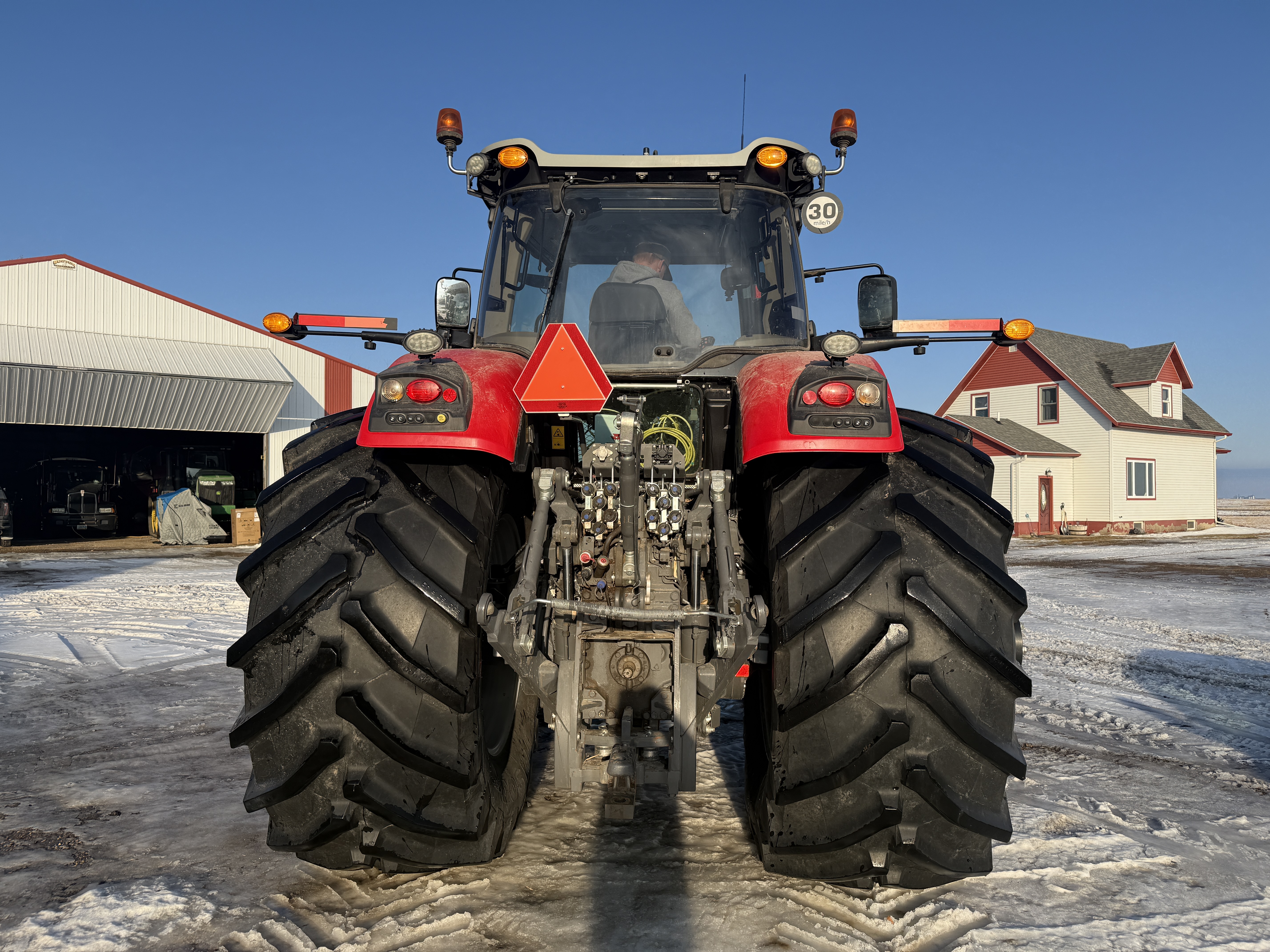 2022 Massey Ferguson 8740 Tractor