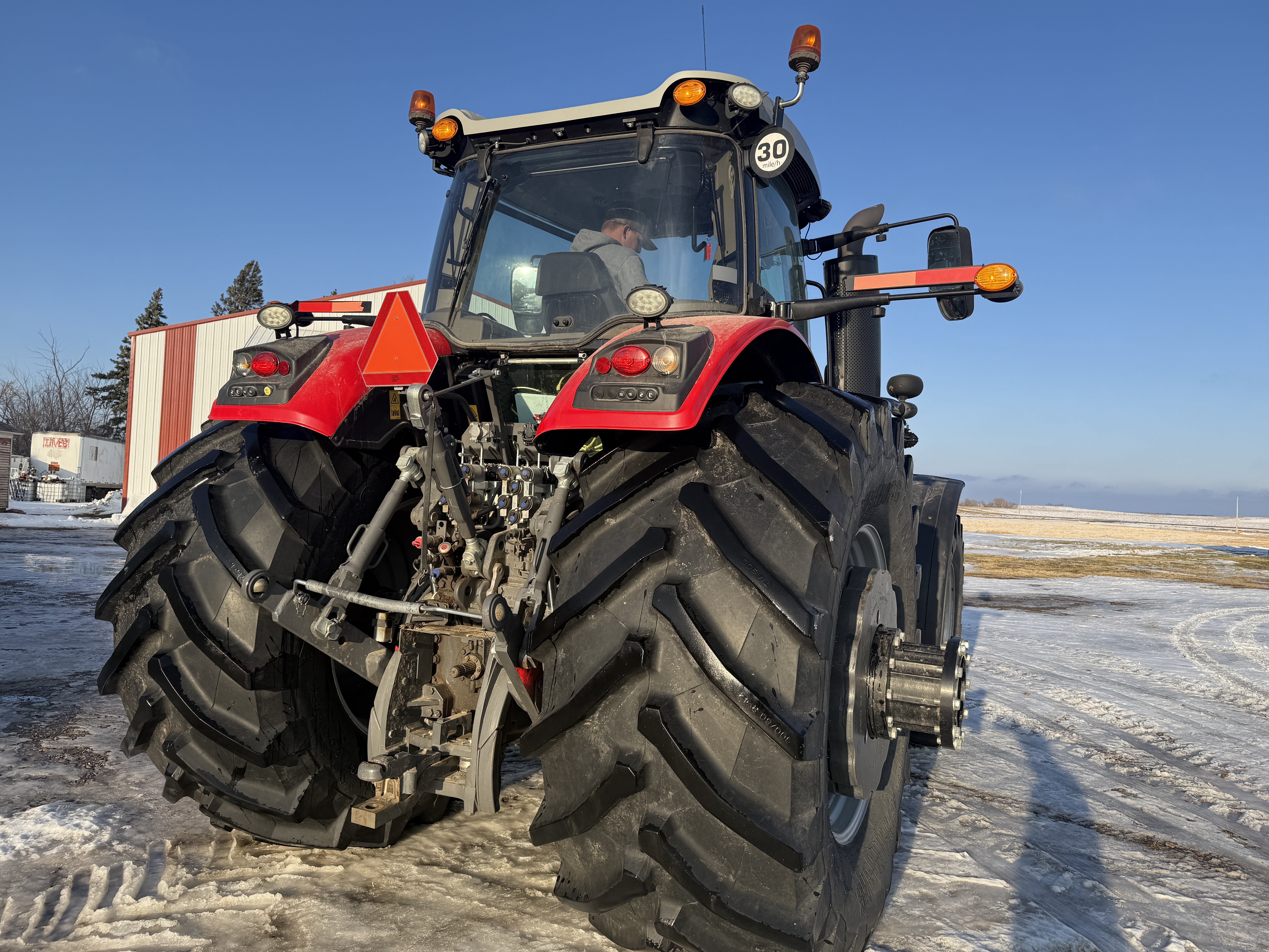 2022 Massey Ferguson 8740 Tractor
