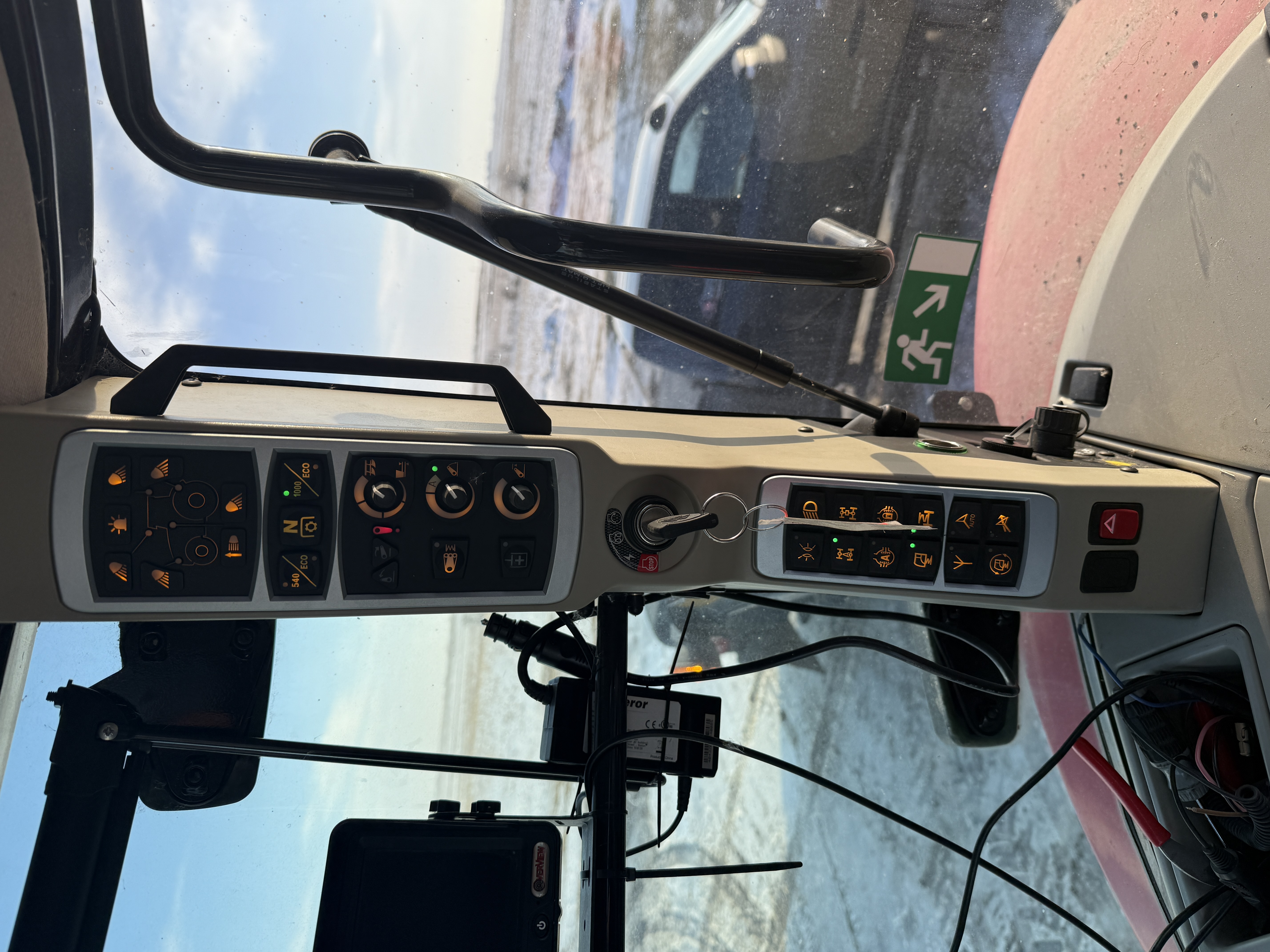 2022 Massey Ferguson 8740 Tractor