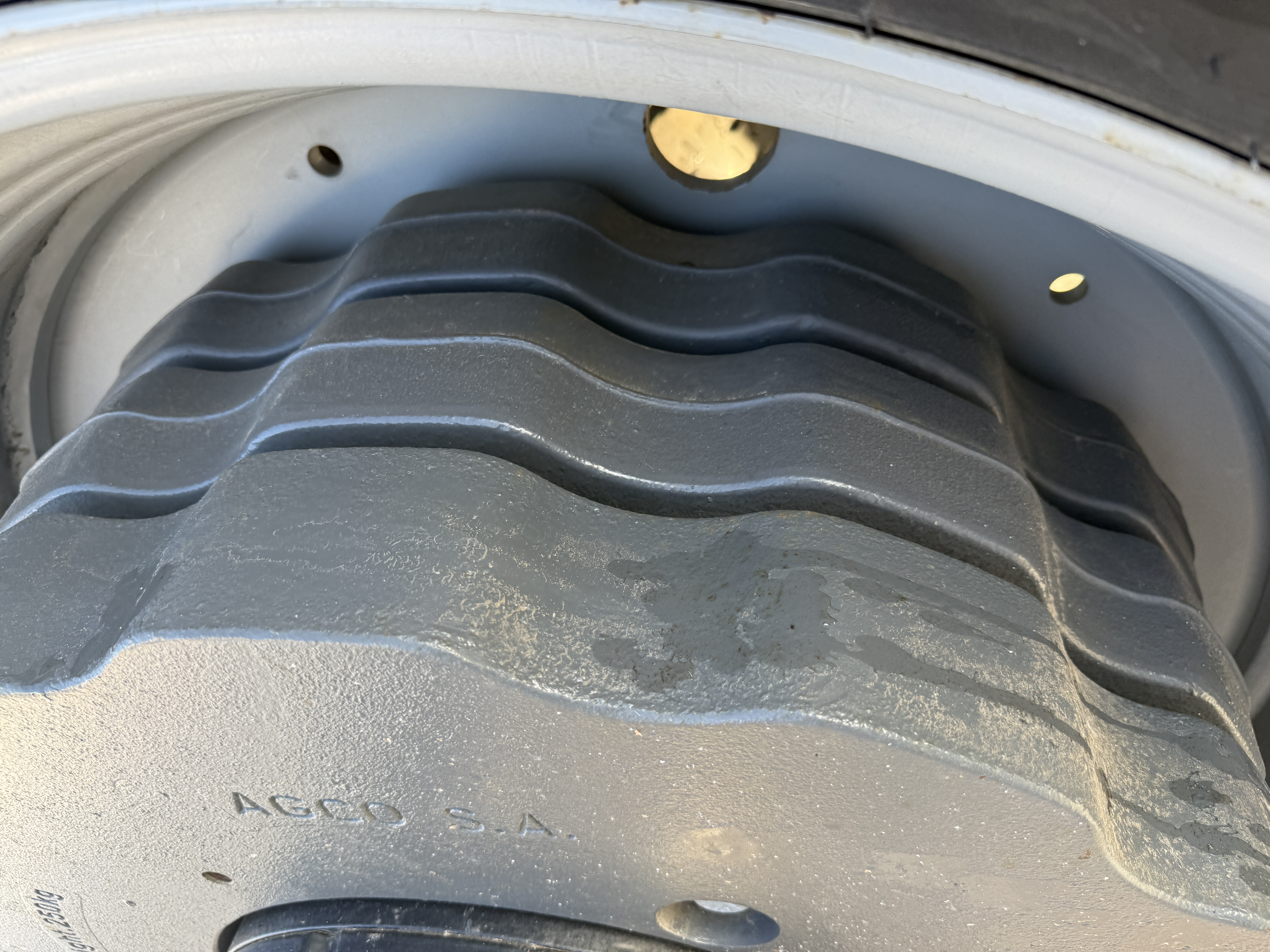 2022 Massey Ferguson 8740 Tractor