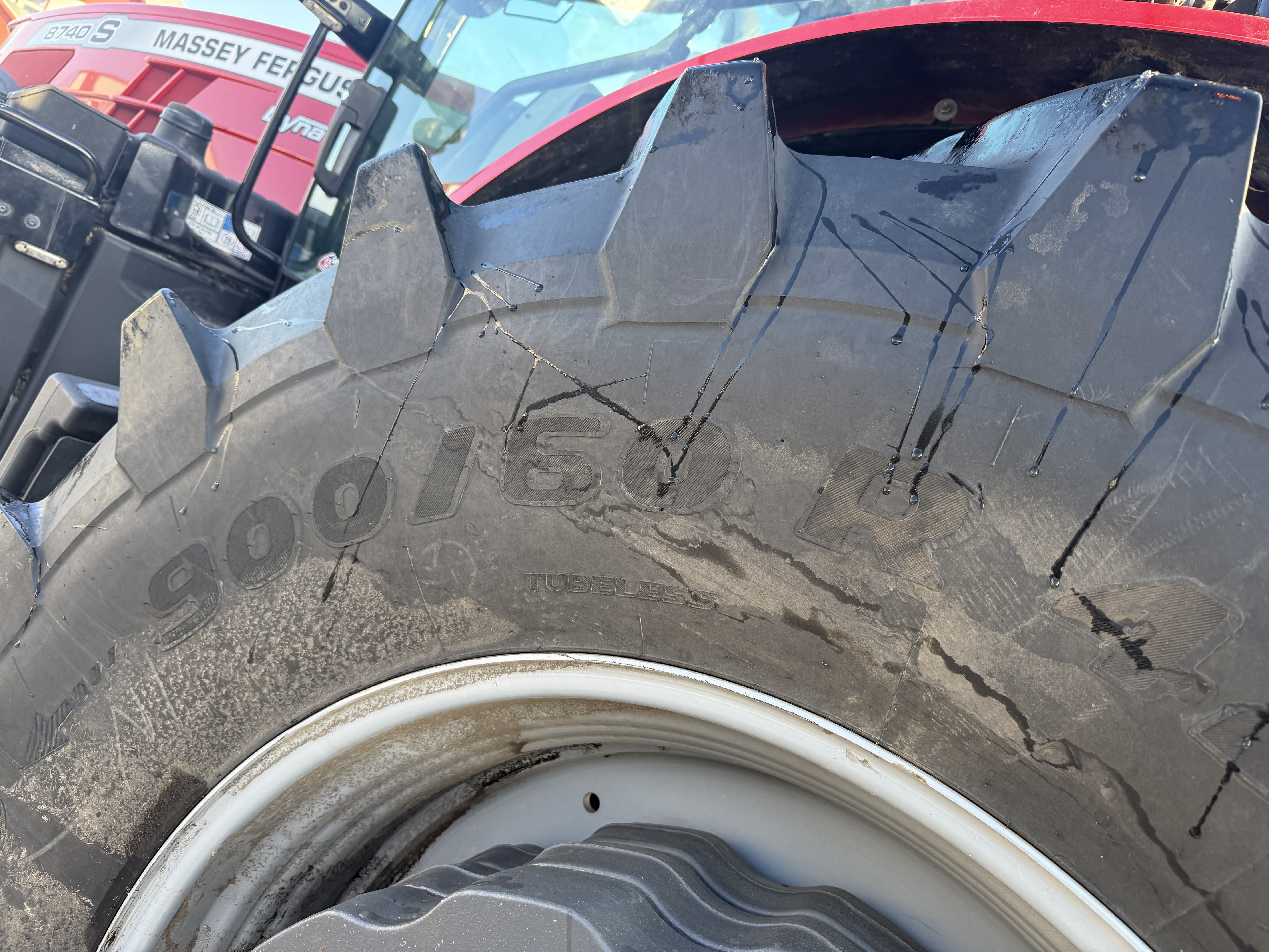 2022 Massey Ferguson 8740 Tractor