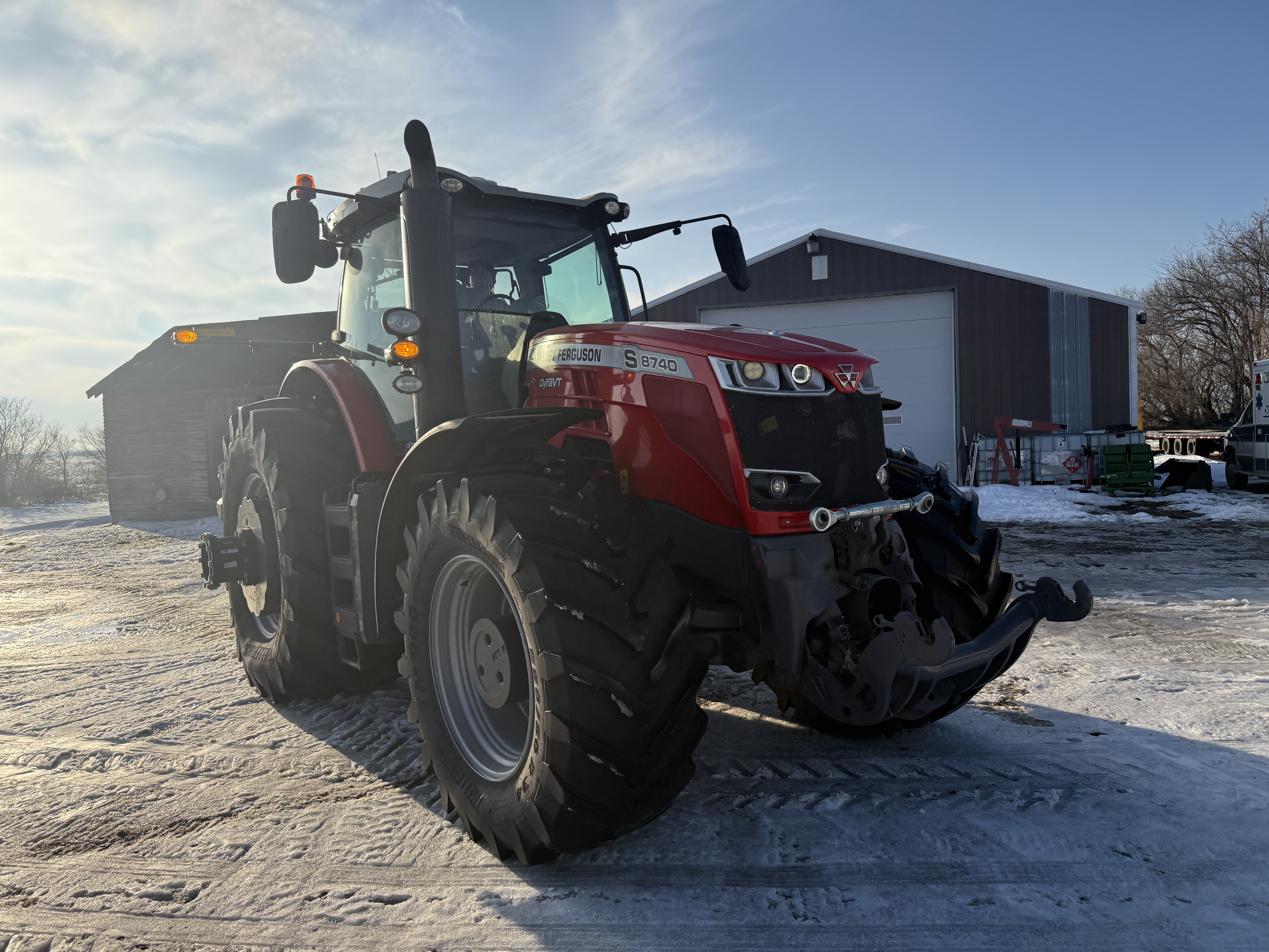 2022 Massey Ferguson 8740 Tractor