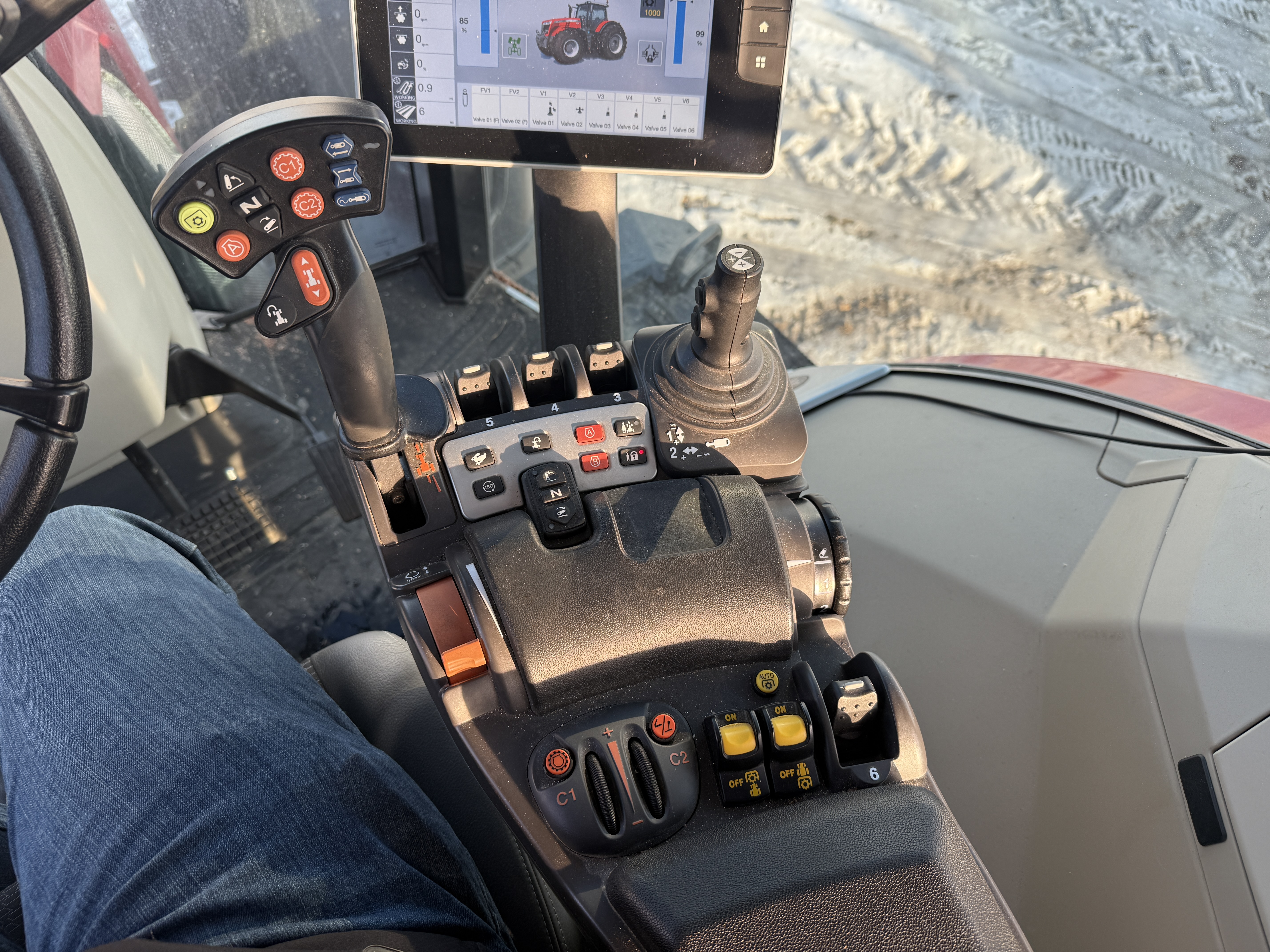 2022 Massey Ferguson 8740 Tractor