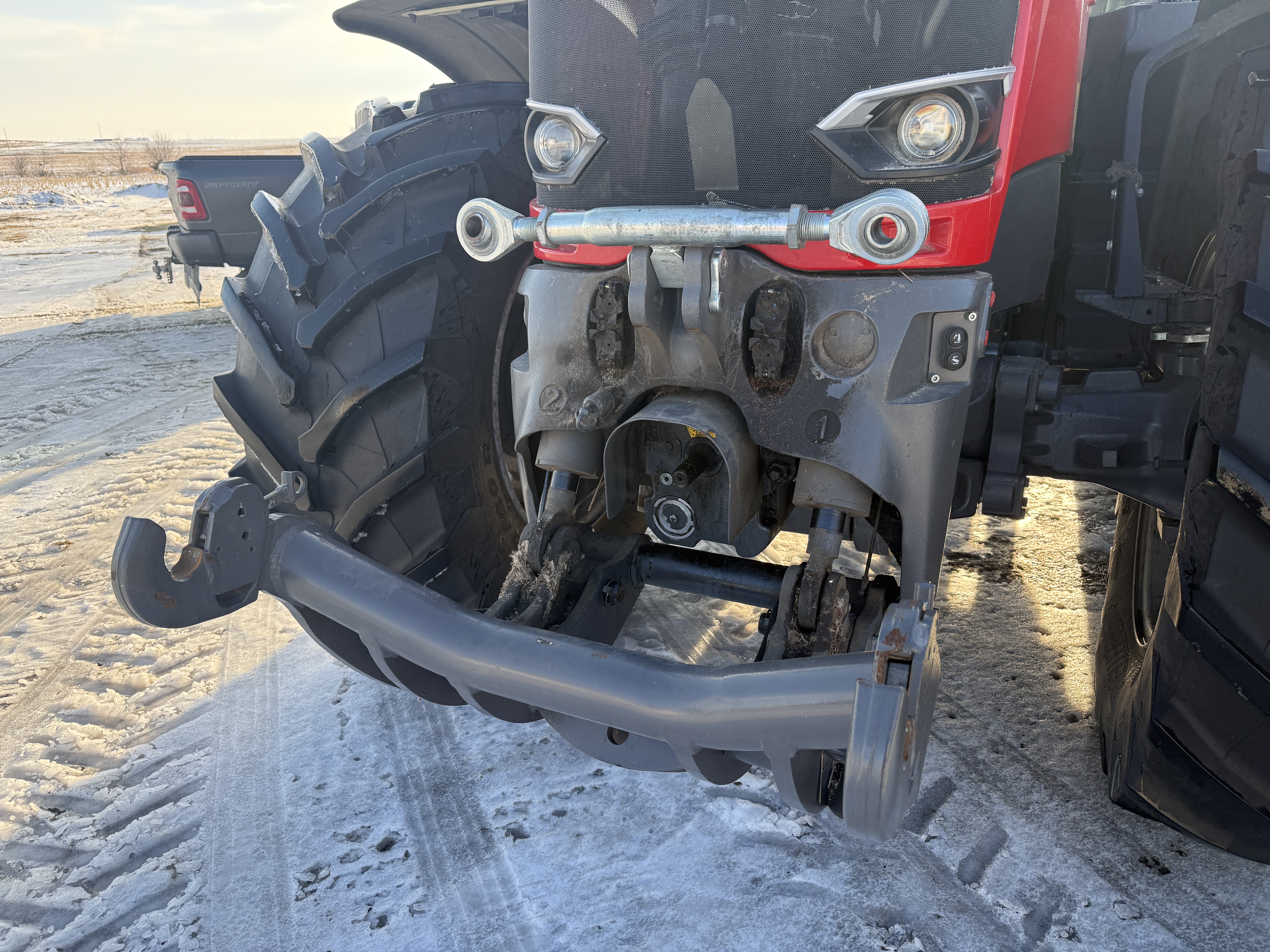 2022 Massey Ferguson 8740 Tractor