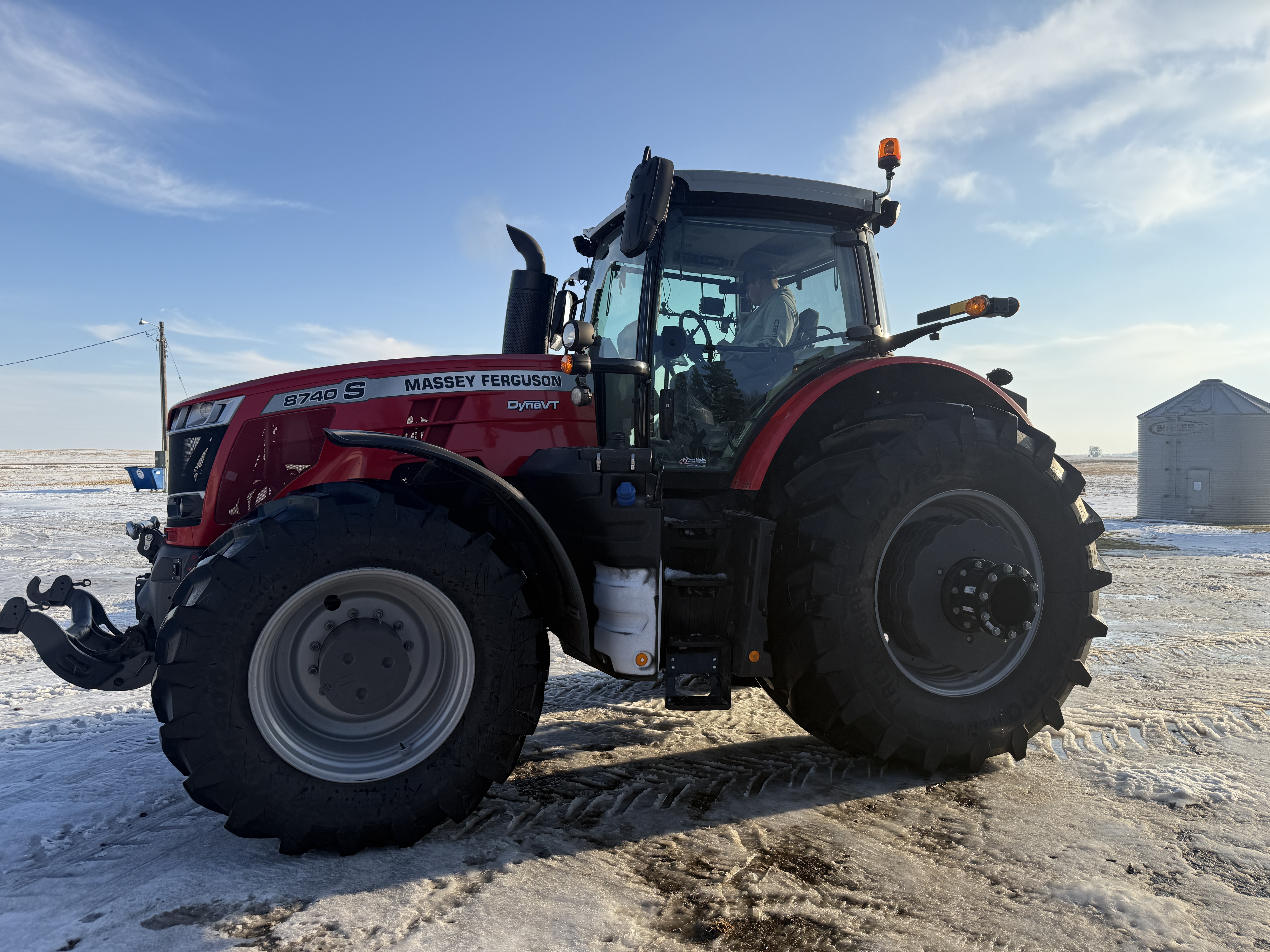 2022 Massey Ferguson 8740 Tractor