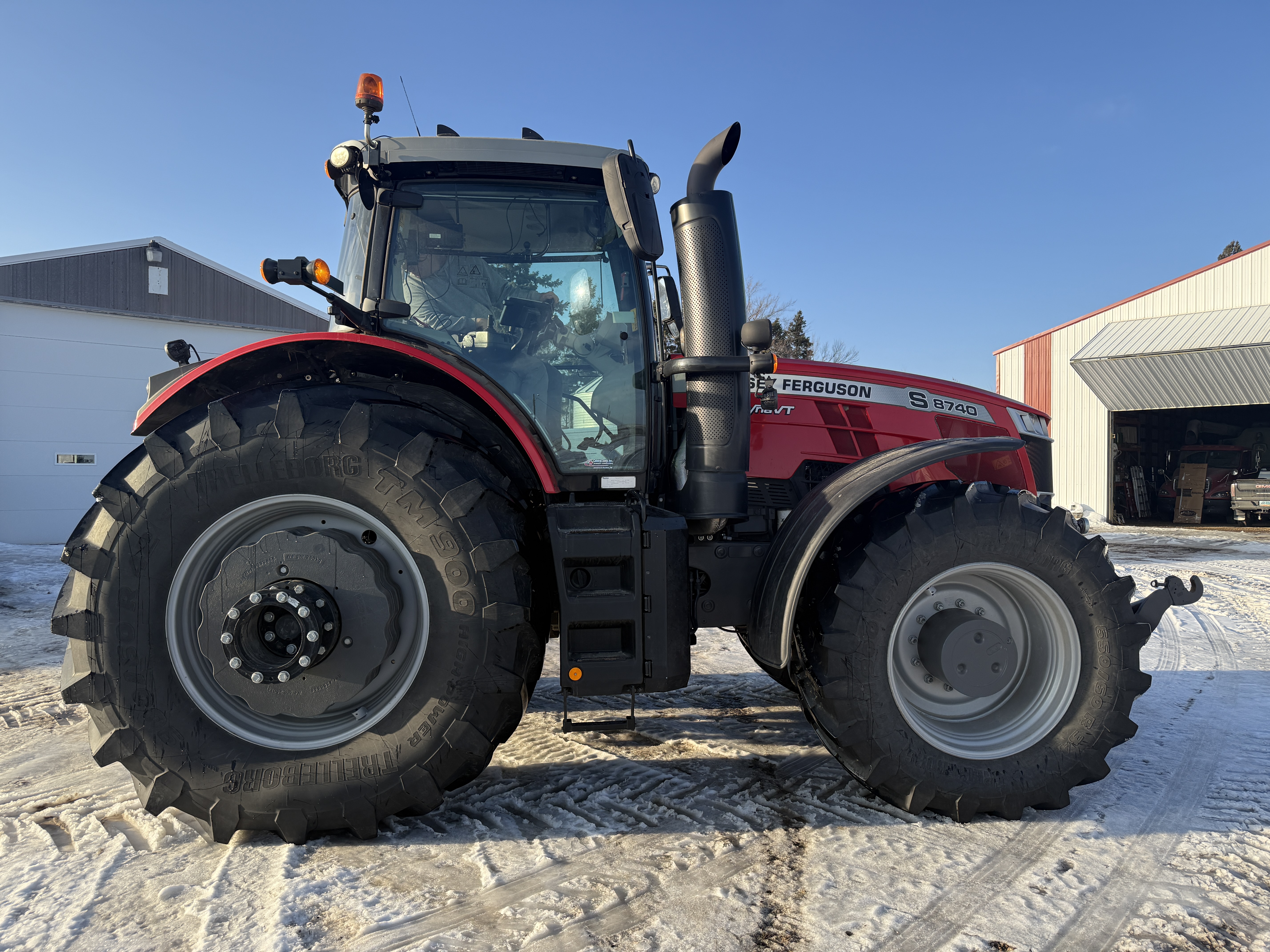 2022 Massey Ferguson 8740 Tractor