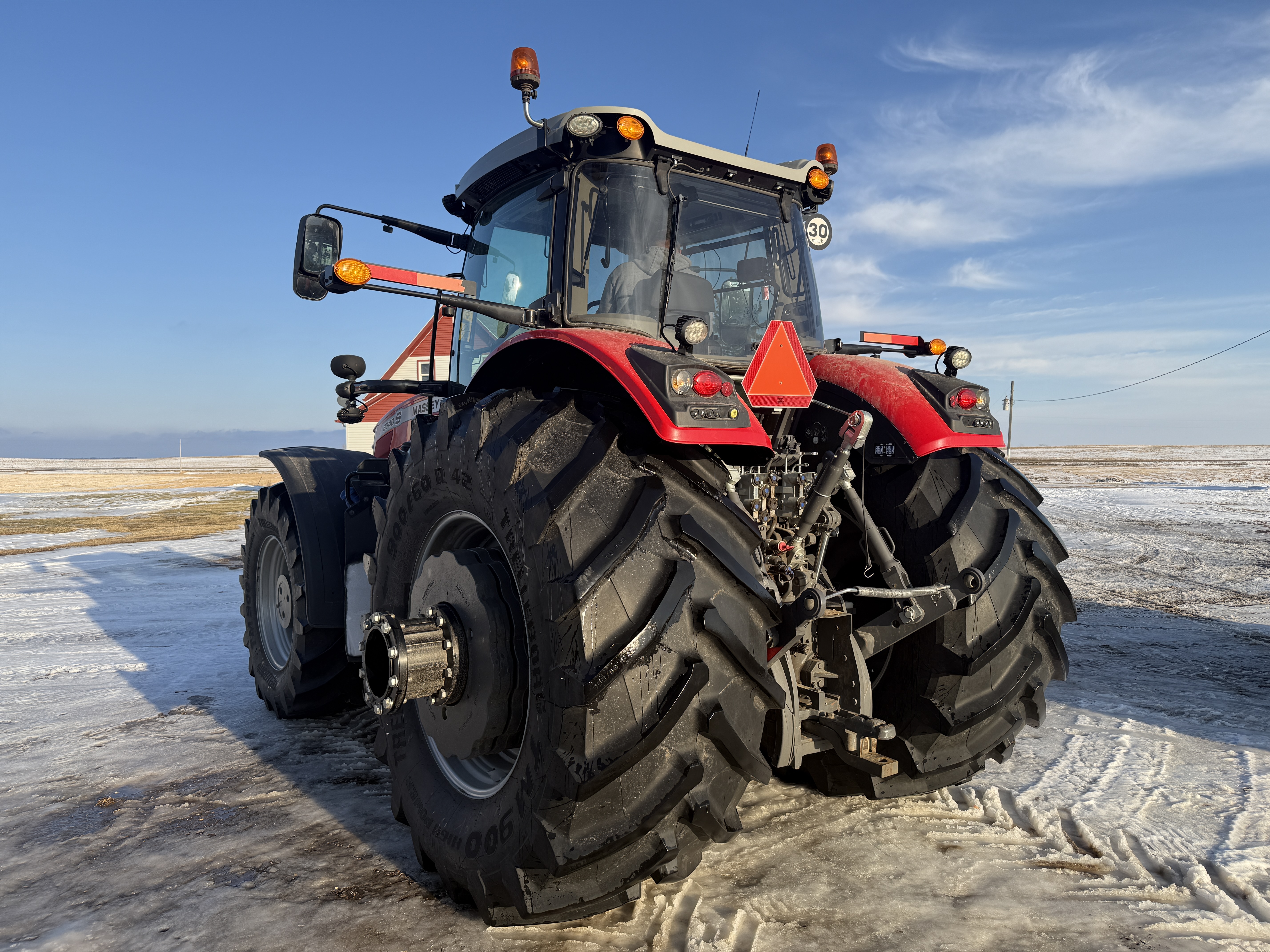 2022 Massey Ferguson 8740 Tractor