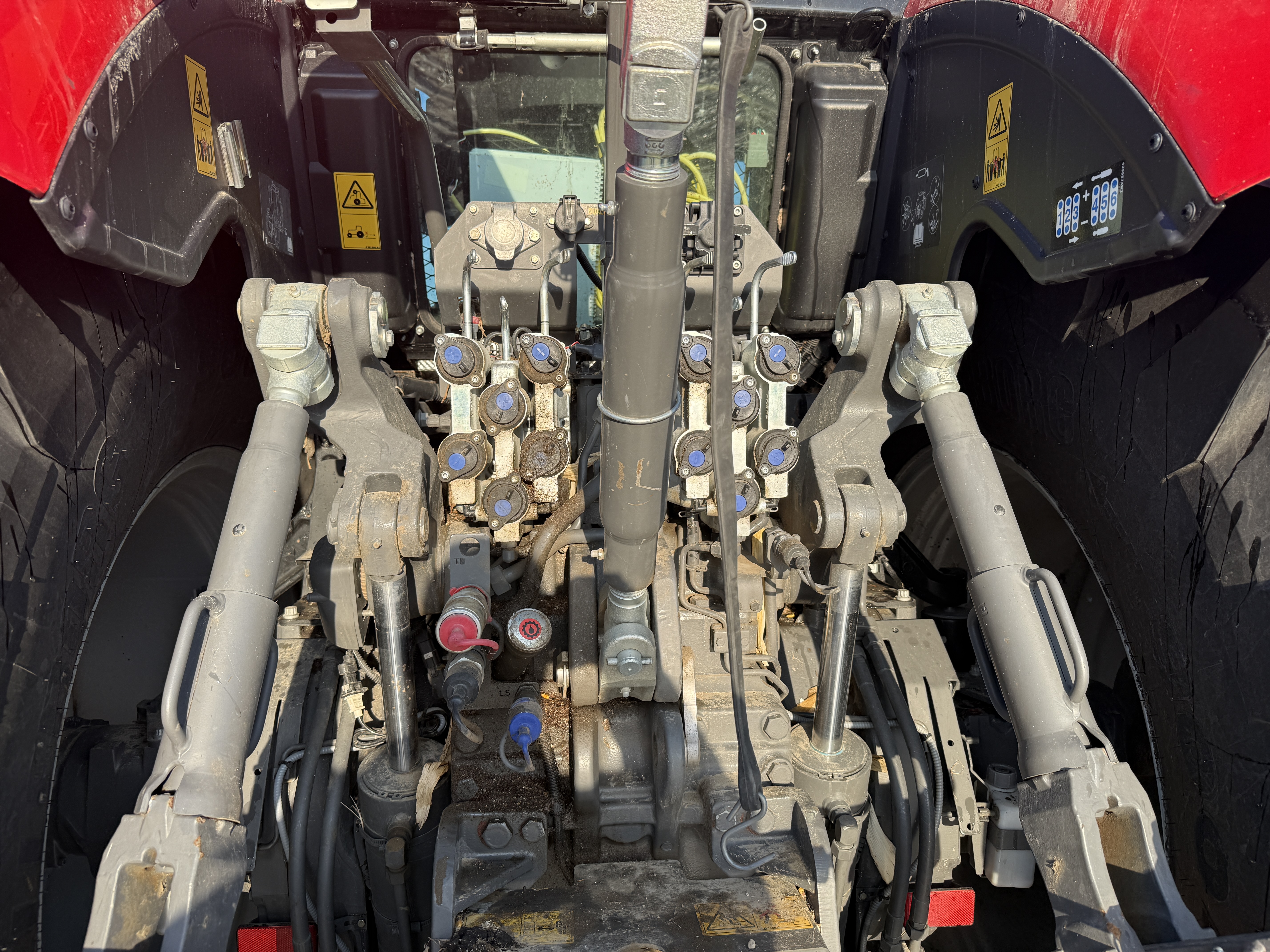 2022 Massey Ferguson 8740 Tractor