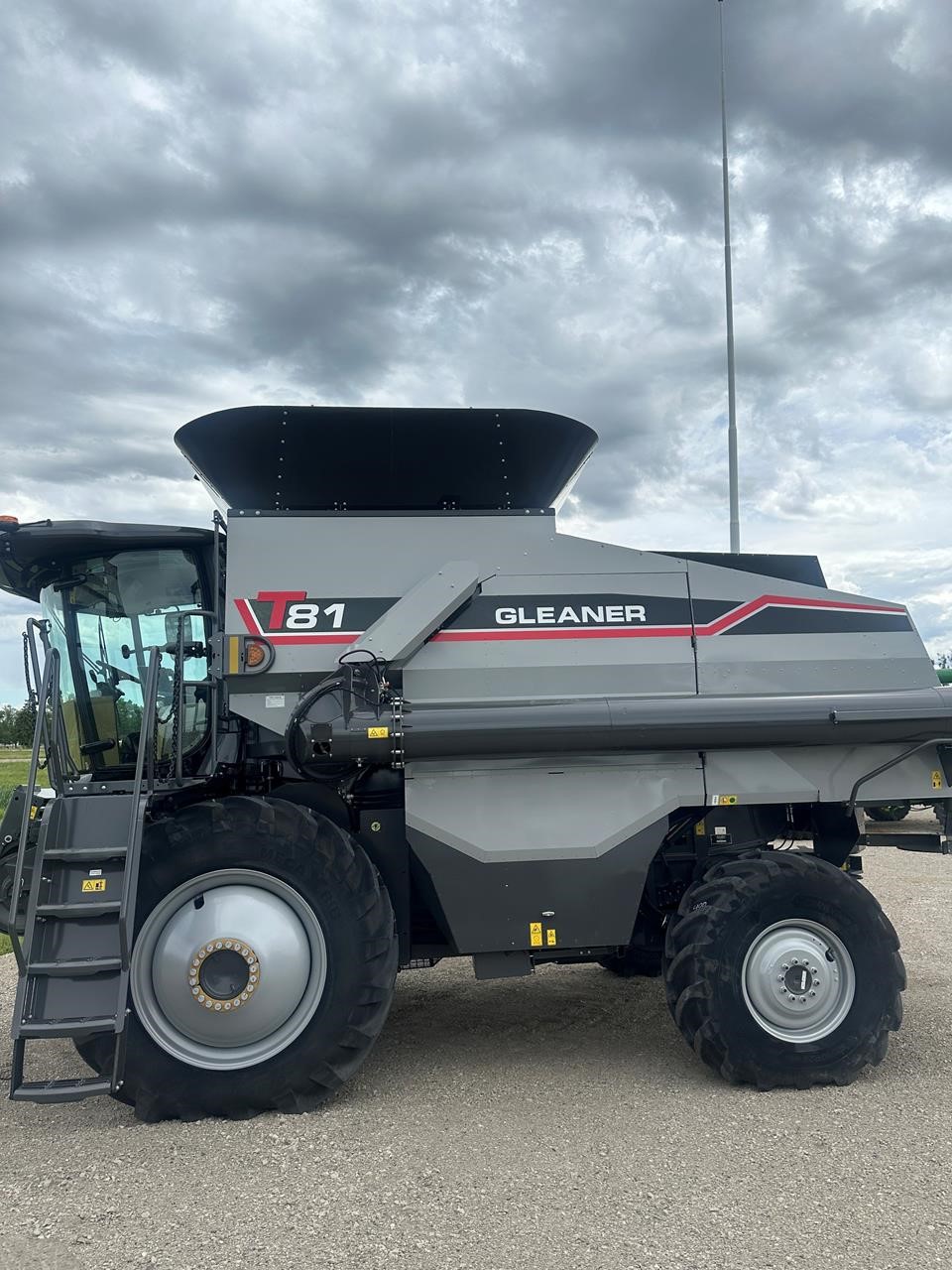 2026 AGCO Gleaner T81 Combine