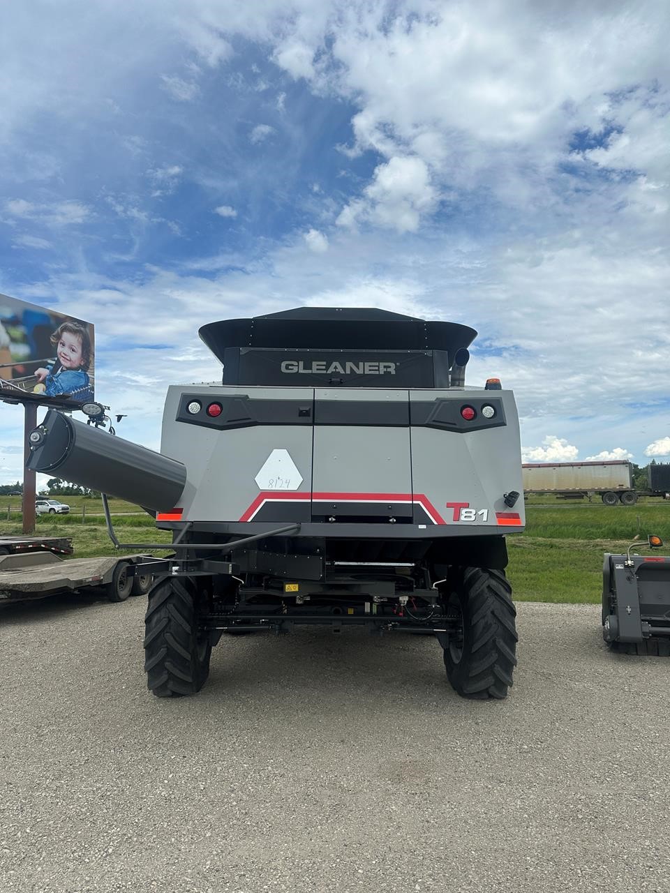 2026 AGCO Gleaner T81 Combine