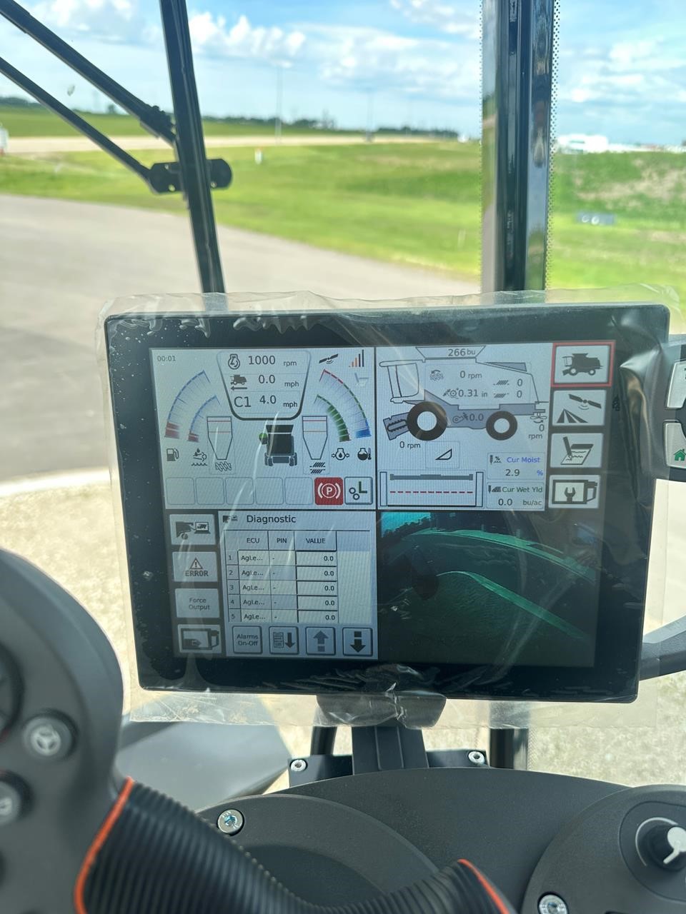 2026 AGCO Gleaner T81 Combine