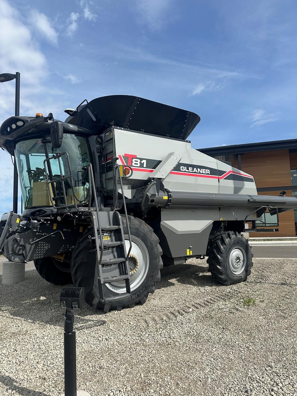 2026 AGCO Gleaner T81 Combine